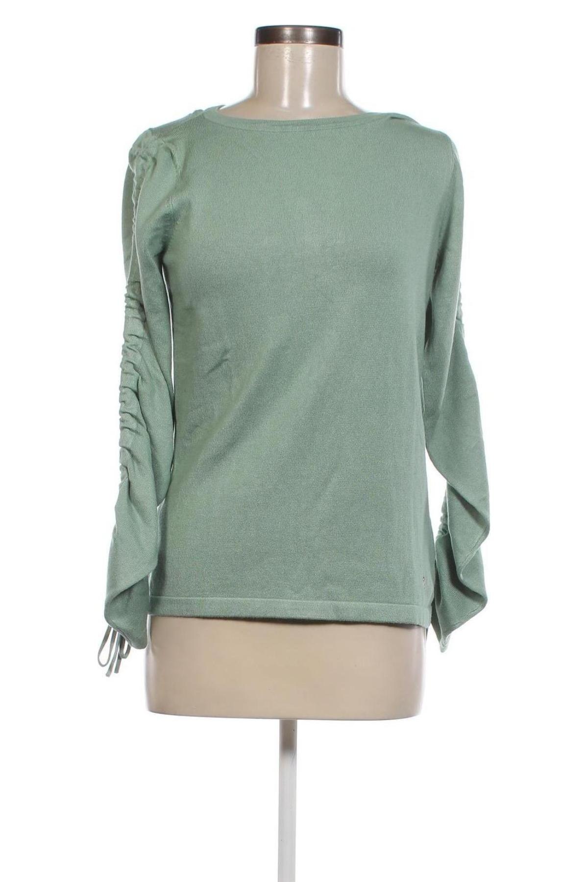Дамски пуловер Ajc, Размер S, Цвят Зелен, Цена 8,28 лв.