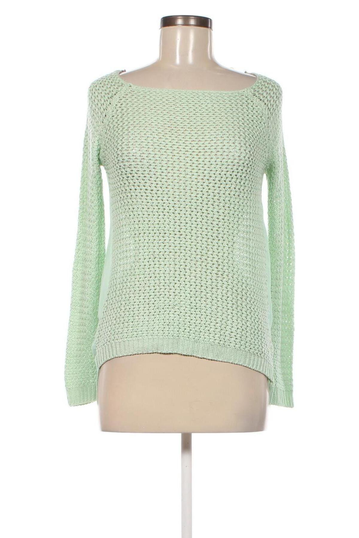 Γυναικείο πουλόβερ Ajc, Μέγεθος S, Χρώμα Πράσινο, Τιμή 5,38 €