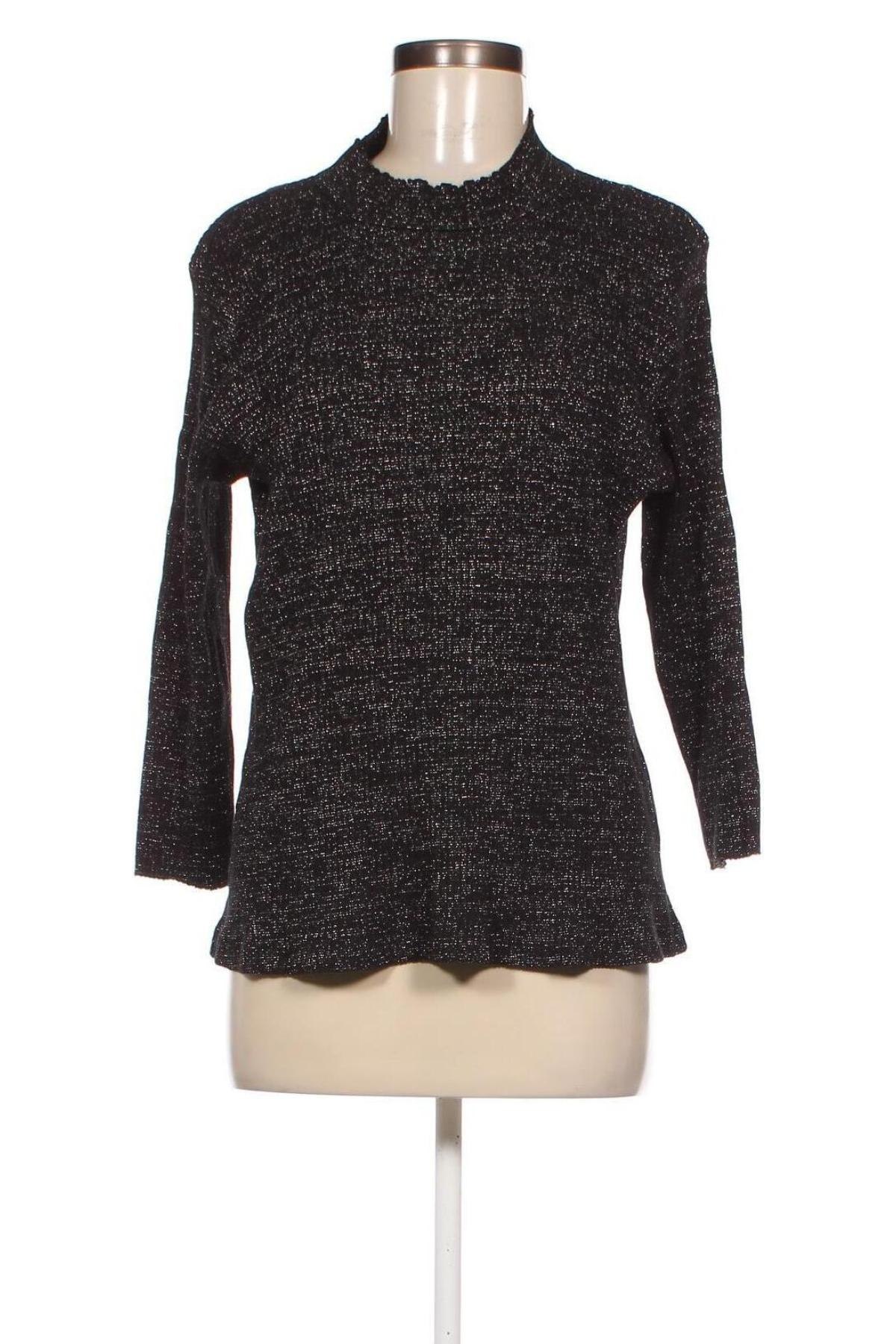 Дамски пуловер Alba Moda, Размер XXL, Цвят Черен, Цена 41,00 лв.