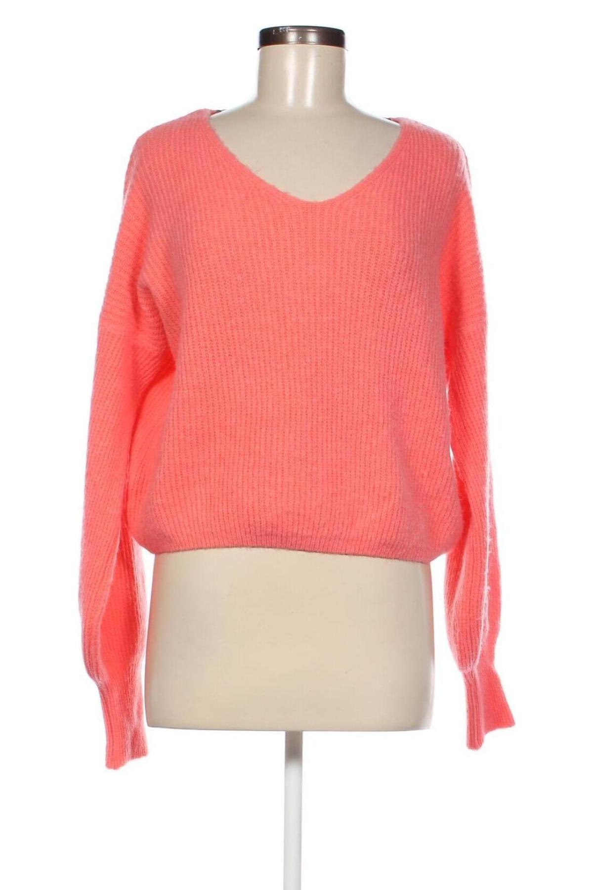 Дамски пуловер Amelie & Amelie, Размер M, Цвят Розов, Цена 8,70 лв.