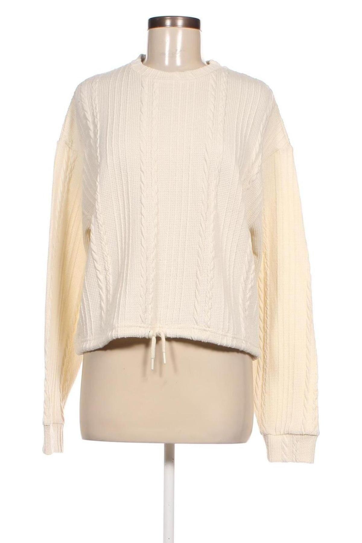 Дамски пуловер Amisu, Размер M, Цвят Екрю, Цена 8,70 лв.