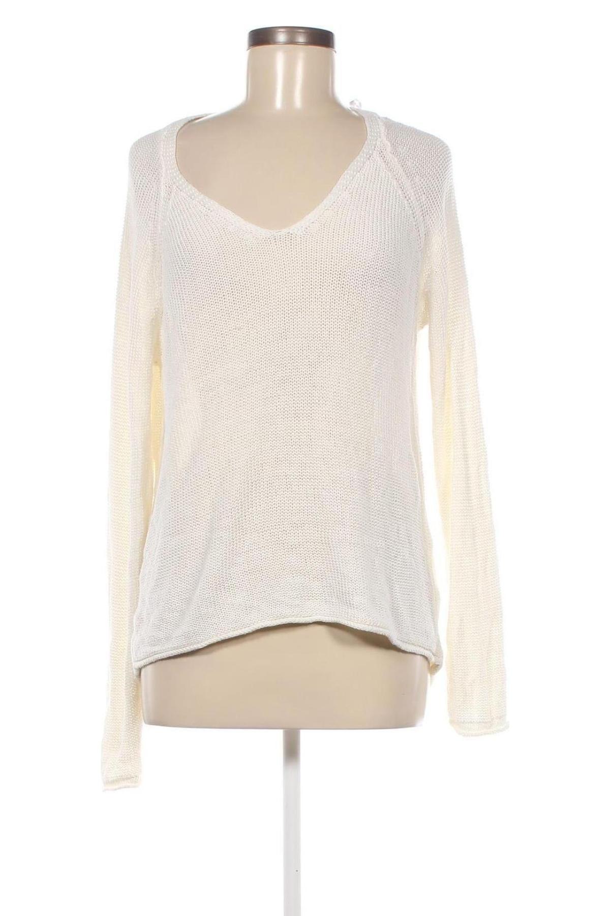 Γυναικείο πουλόβερ Amisu, Μέγεθος M, Χρώμα Λευκό, Τιμή 6,28 €