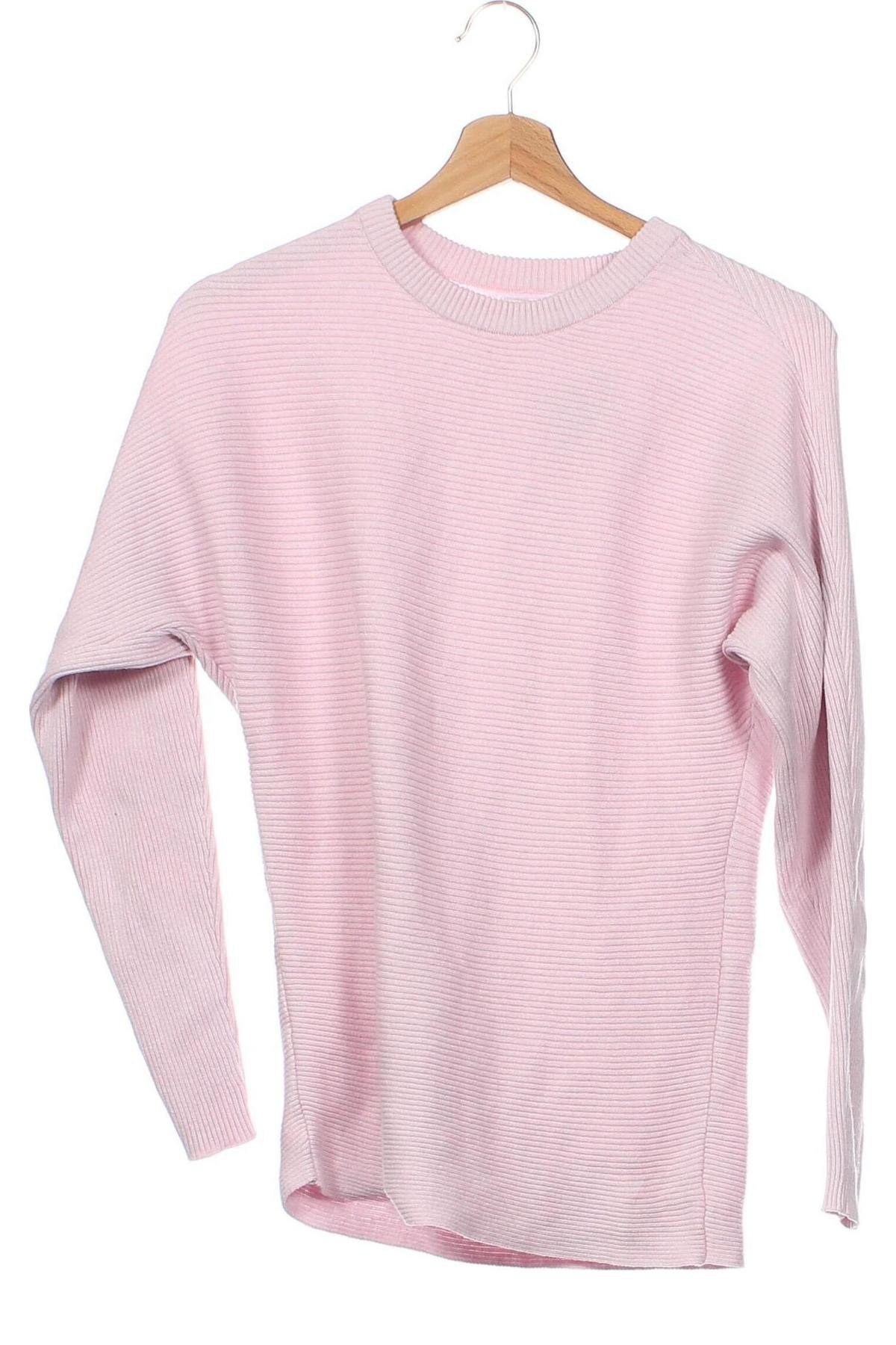Дамски пуловер Amisu, Размер XS, Цвят Розов, Цена 16,53 лв.