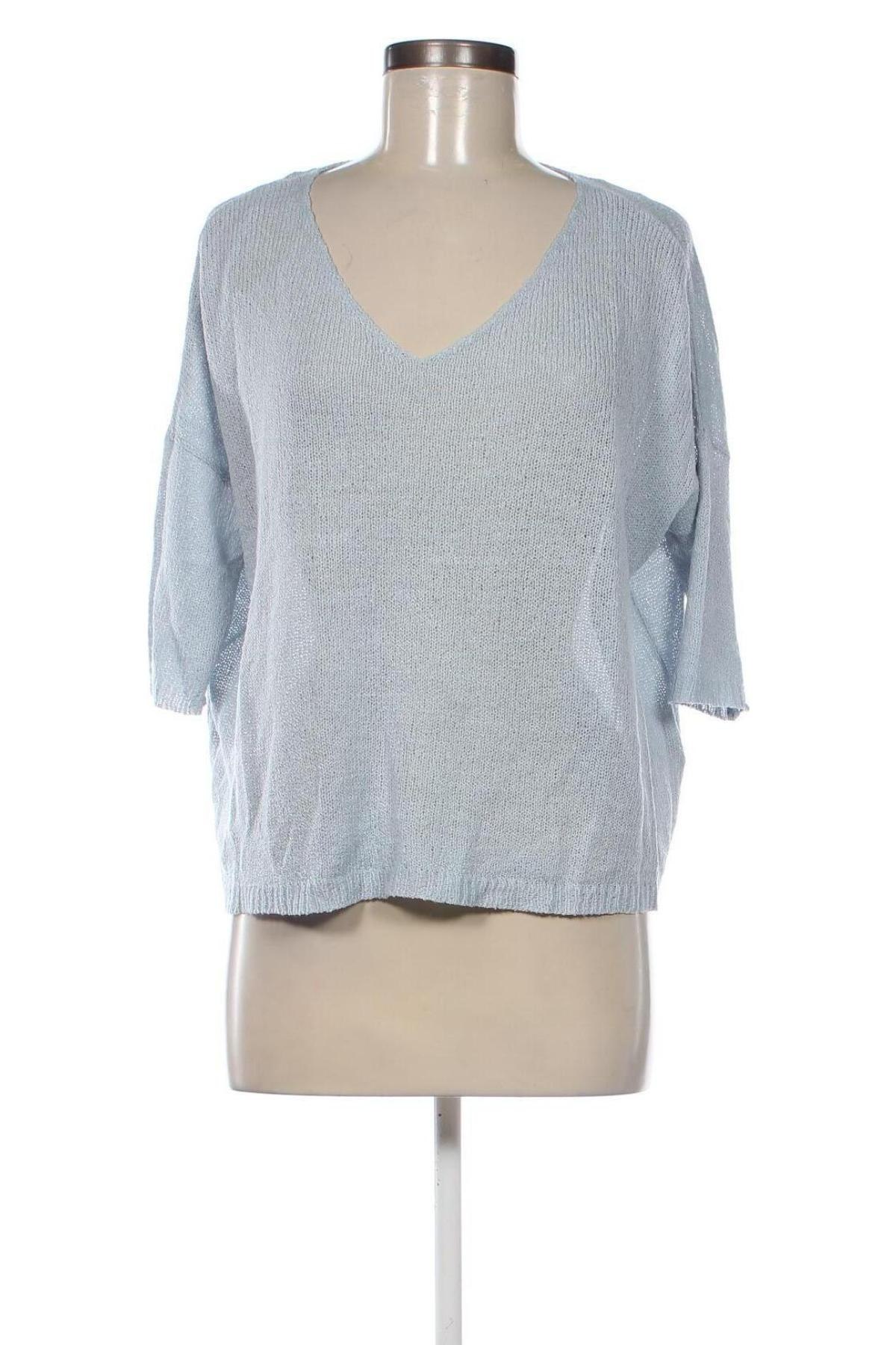 Γυναικείο πουλόβερ Amisu, Μέγεθος XS, Χρώμα Μπλέ, Τιμή 6,28 €
