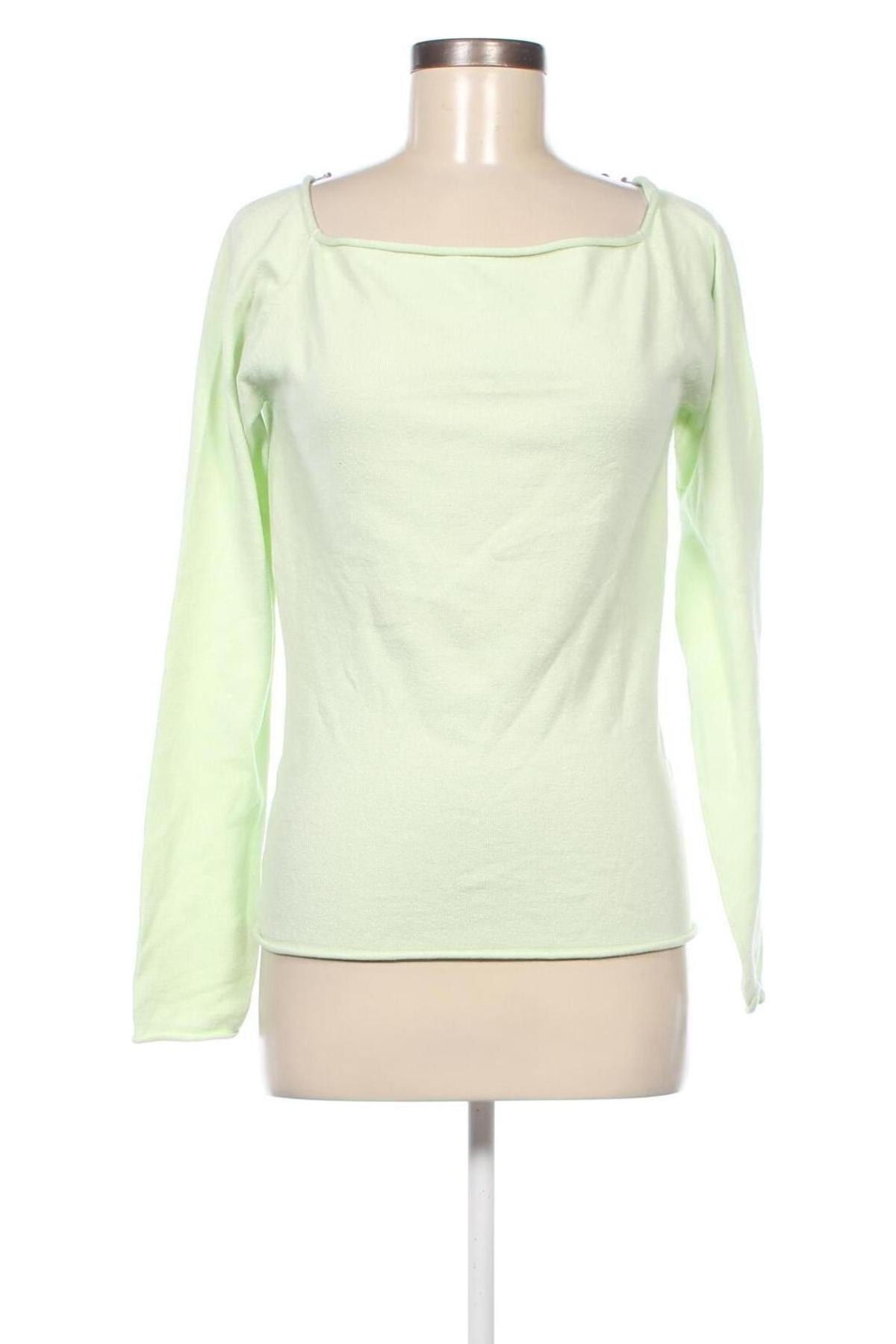 Γυναικείο πουλόβερ Amisu, Μέγεθος XL, Χρώμα Πράσινο, Τιμή 9,69 €