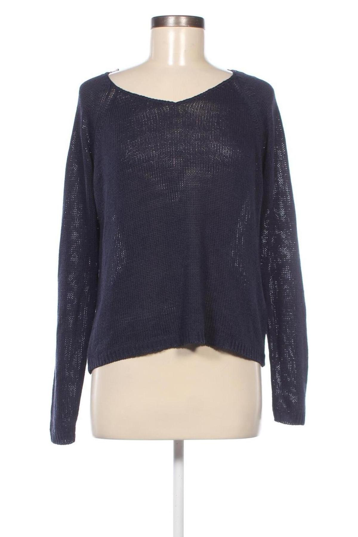 Γυναικείο πουλόβερ Amisu, Μέγεθος S, Χρώμα Μπλέ, Τιμή 5,38 €