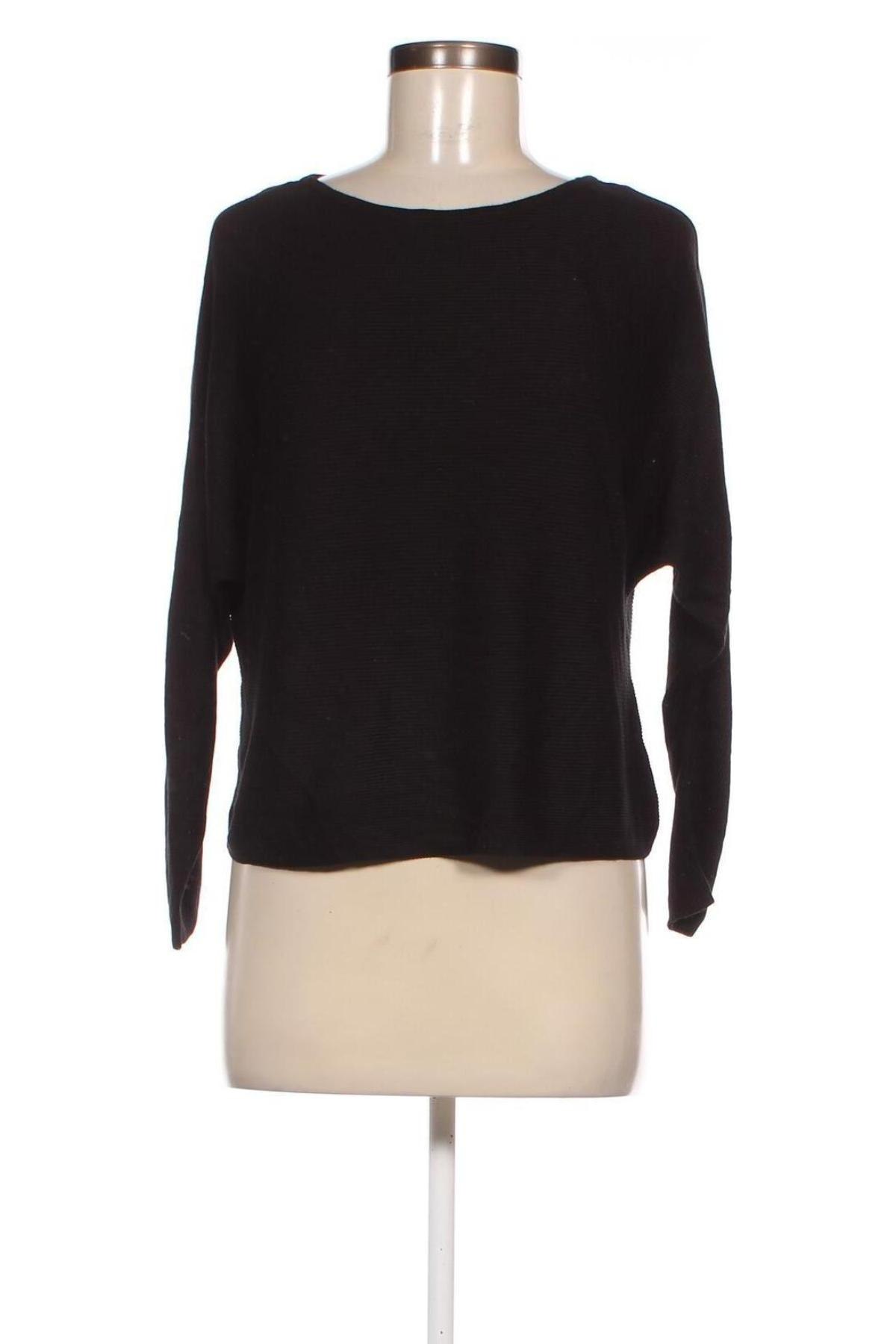 Γυναικείο πουλόβερ Amisu, Μέγεθος M, Χρώμα Μαύρο, Τιμή 5,38 €