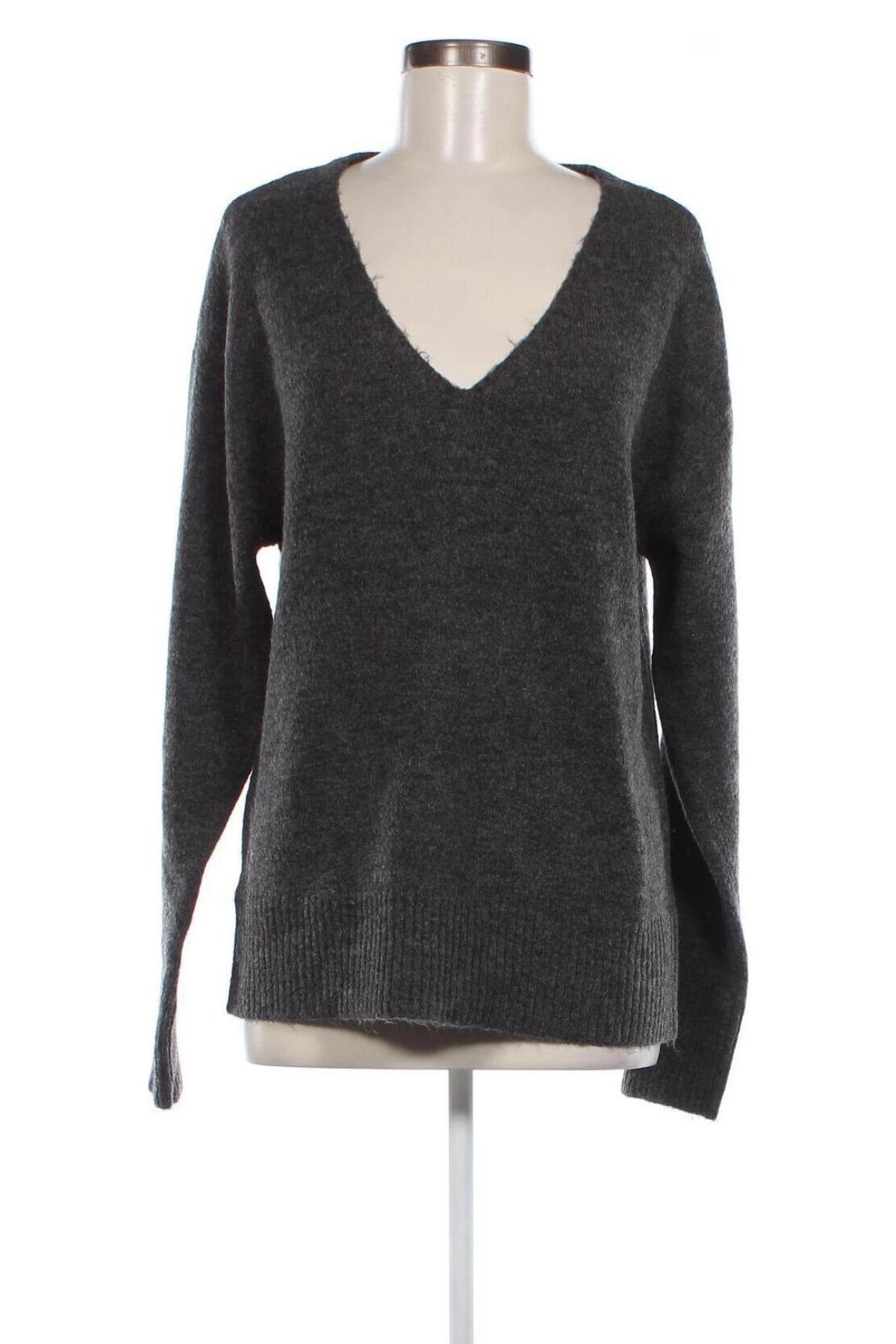 Damenpullover Amisu, Größe M, Farbe Grau, Preis 6,49 €