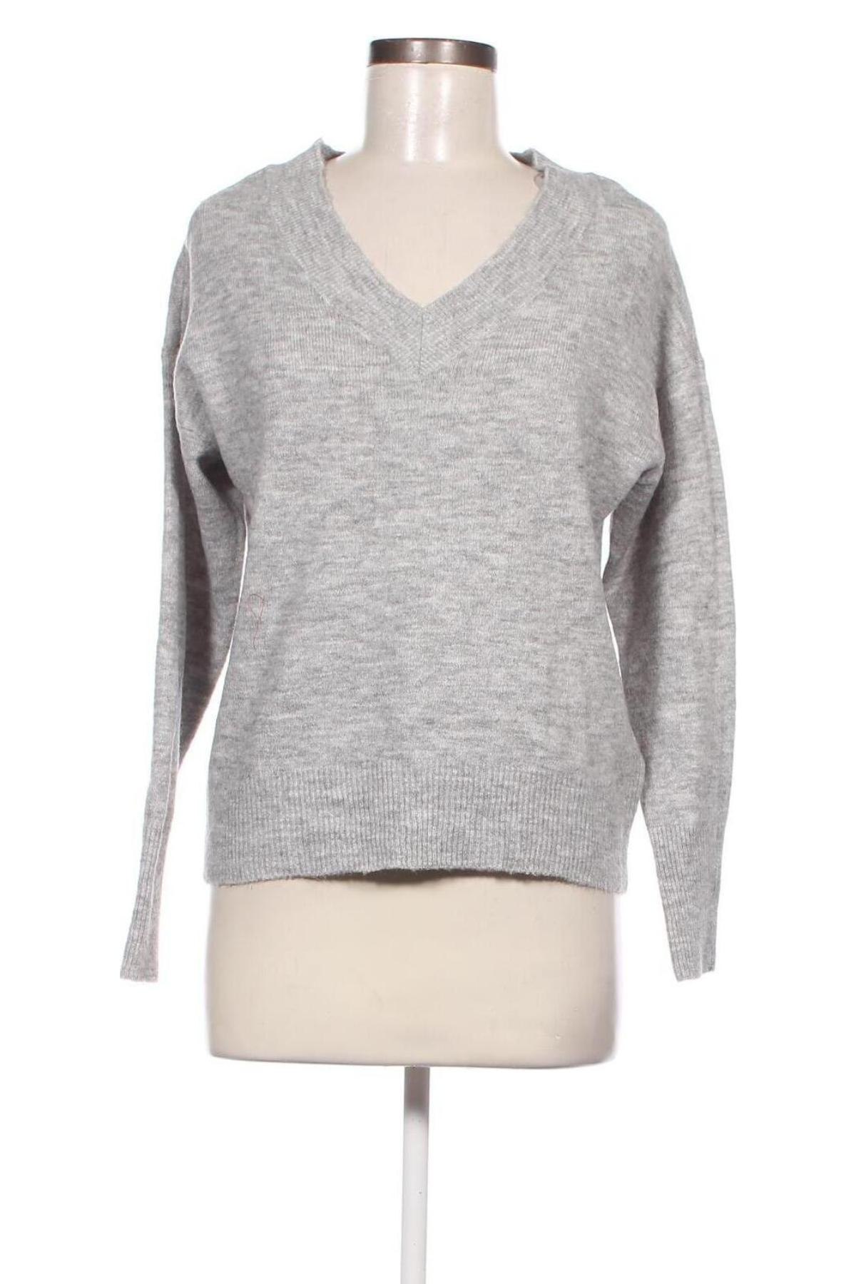 Дамски пуловер Amisu, Размер XS, Цвят Сив, Цена 13,05 лв.