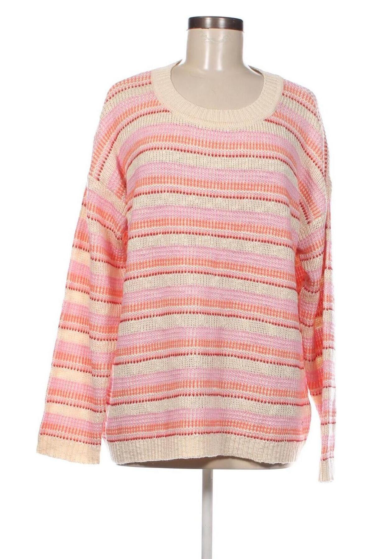 Damski sweter Amy Vermont, Rozmiar XL, Kolor Kolorowy, Cena 70,82 zł