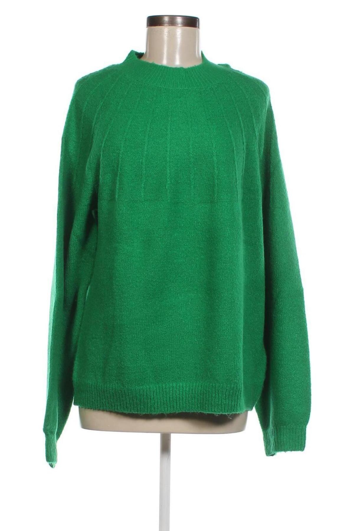 Дамски пуловер Aniston, Размер M, Цвят Зелен, Цена 23,46 лв.