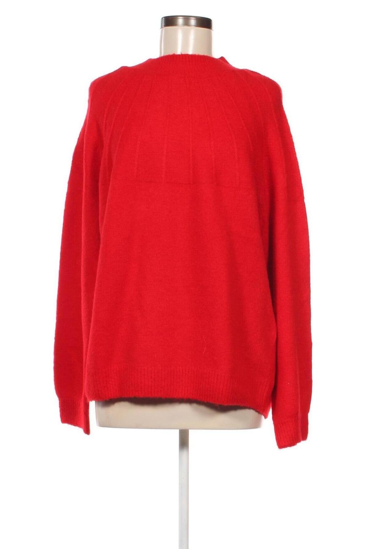 Γυναικείο πουλόβερ Aniston, Μέγεθος L, Χρώμα Κόκκινο, Τιμή 9,96 €