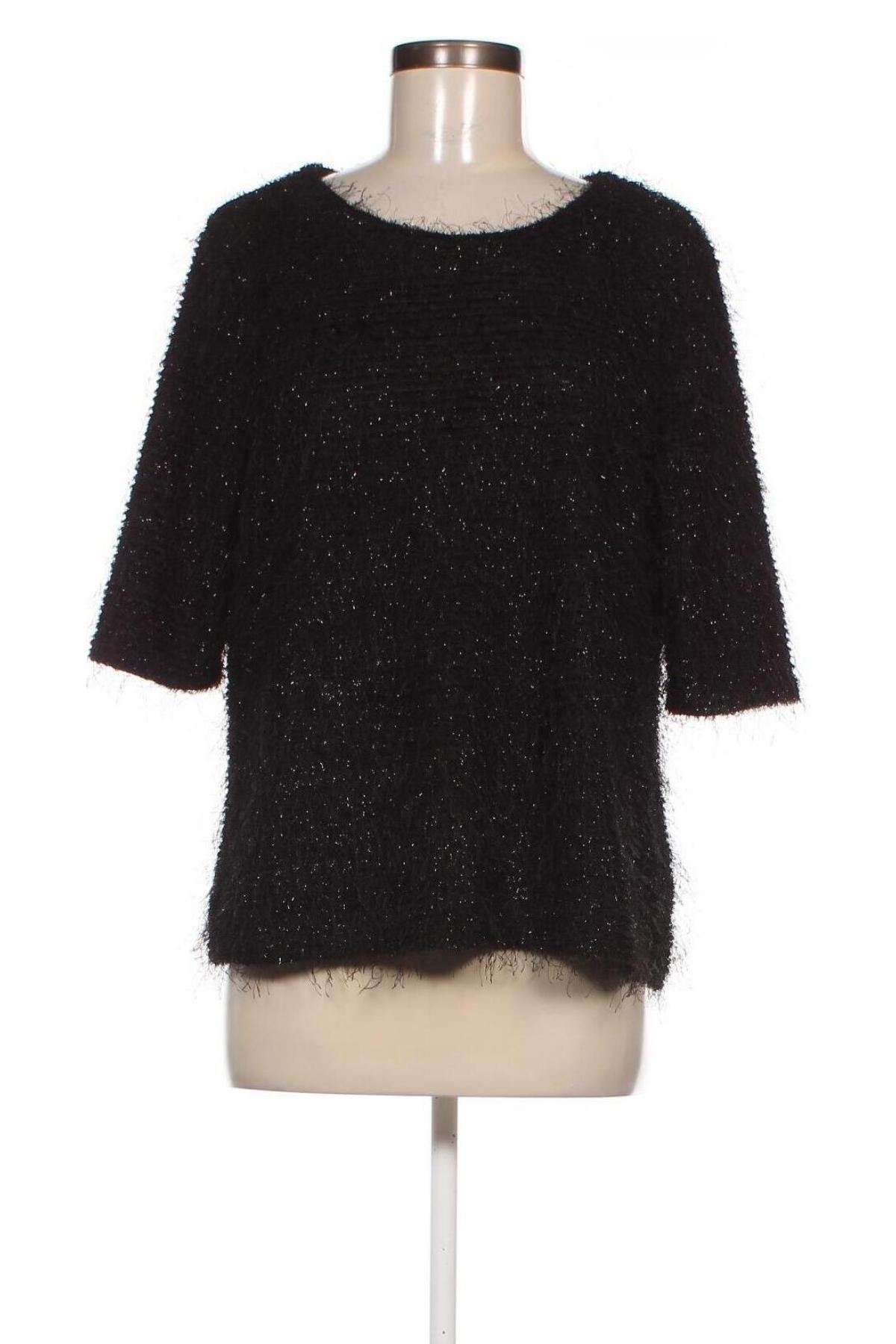 Γυναικείο πουλόβερ Armand Thiery, Μέγεθος L, Χρώμα Μαύρο, Τιμή 6,34 €