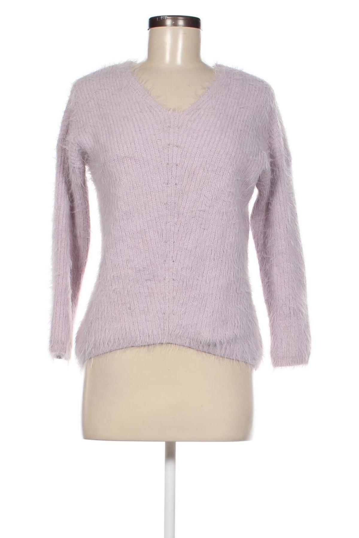Γυναικείο πουλόβερ Atmosphere, Μέγεθος M, Χρώμα Βιολετί, Τιμή 5,38 €