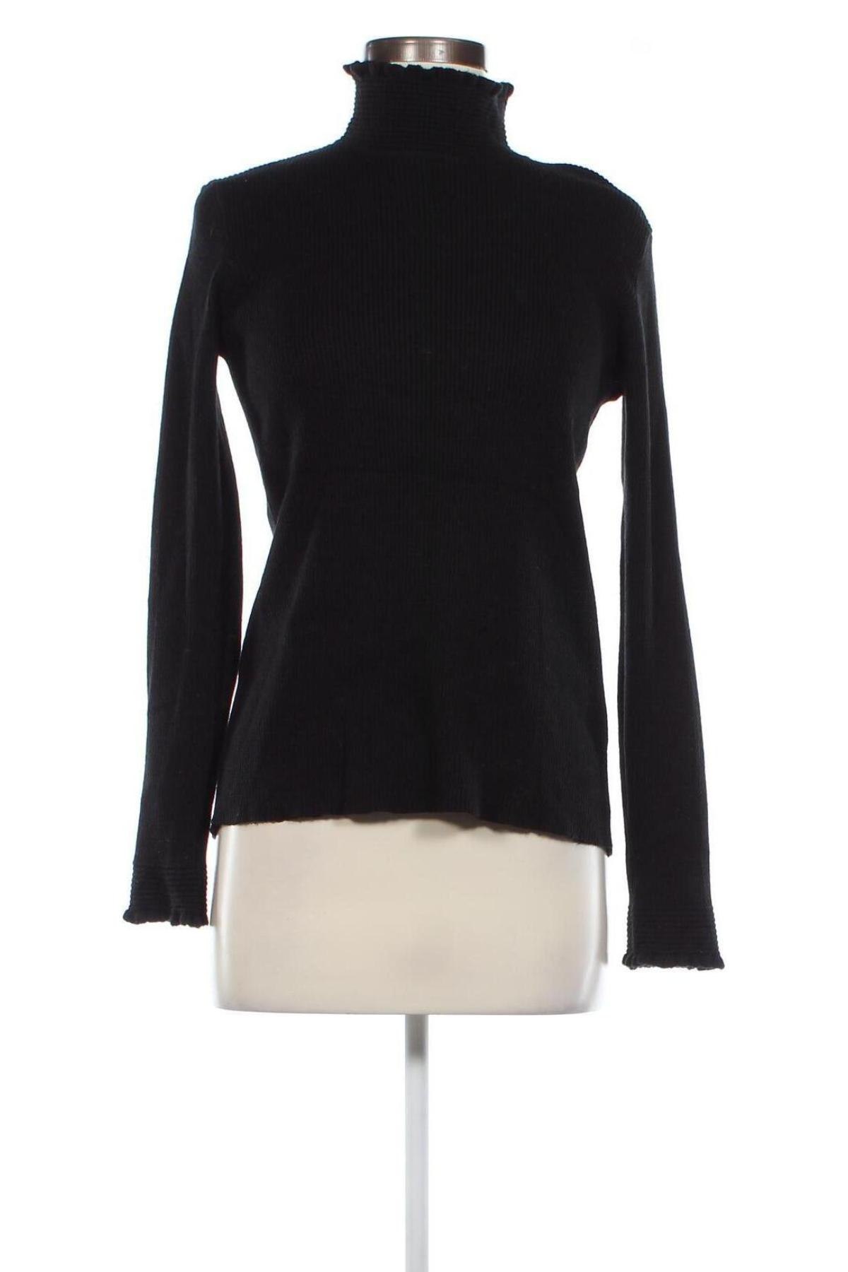 Γυναικείο πουλόβερ B.Young, Μέγεθος XL, Χρώμα Μαύρο, Τιμή 10,73 €