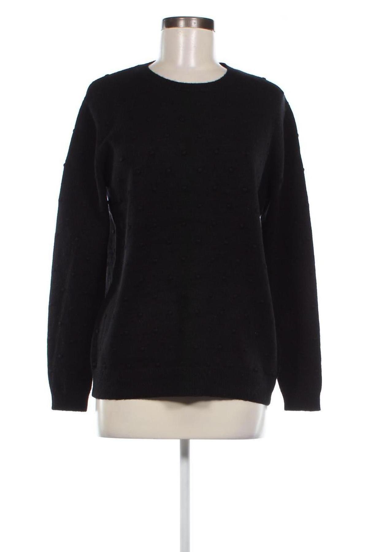 Γυναικείο πουλόβερ B.Young, Μέγεθος M, Χρώμα Μαύρο, Τιμή 13,89 €