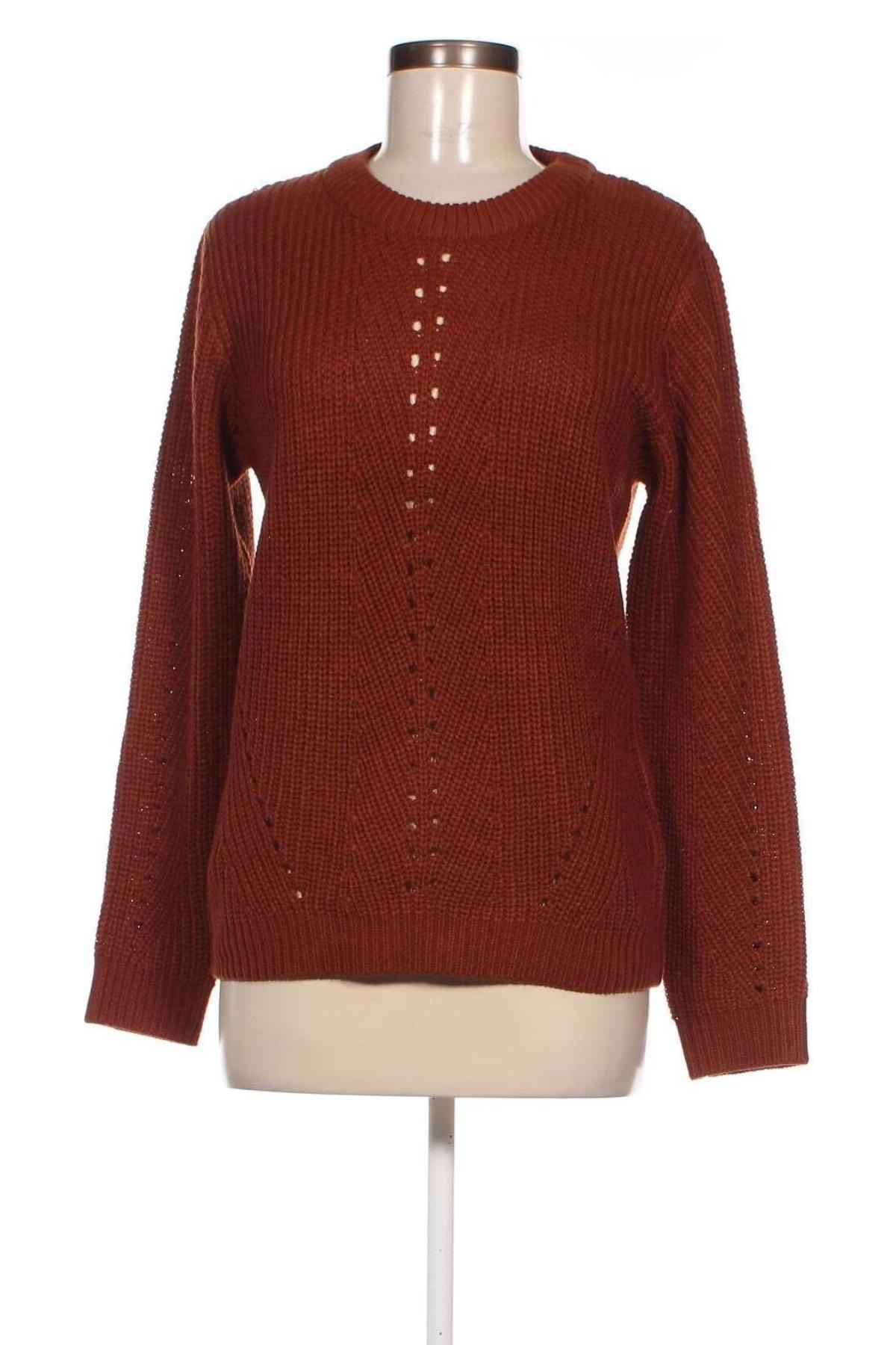 Дамски пуловер B.Young, Размер M, Цвят Кафяв, Цена 26,95 лв.