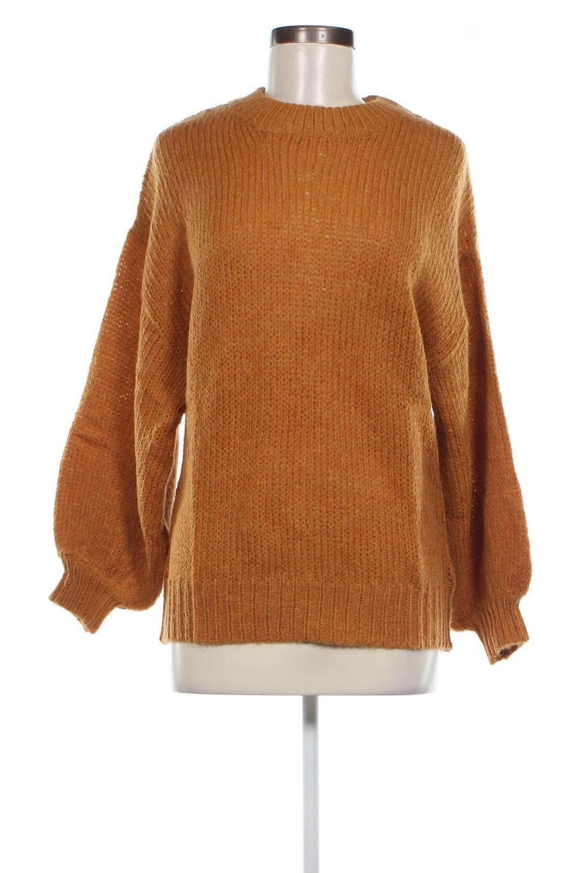 Γυναικείο πουλόβερ B.Young, Μέγεθος M, Χρώμα Καφέ, Τιμή 9,92 €