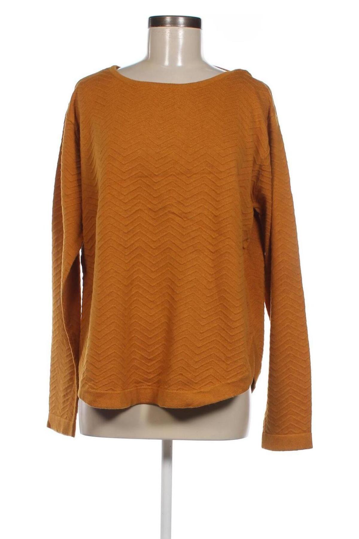 Дамски пуловер B.Young, Размер XL, Цвят Жълт, Цена 26,95 лв.
