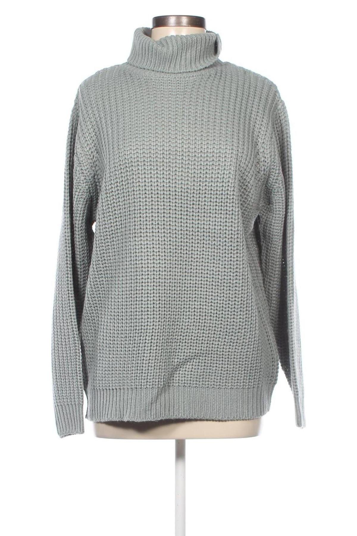 Γυναικείο πουλόβερ B.Young, Μέγεθος XL, Χρώμα Πράσινο, Τιμή 13,89 €