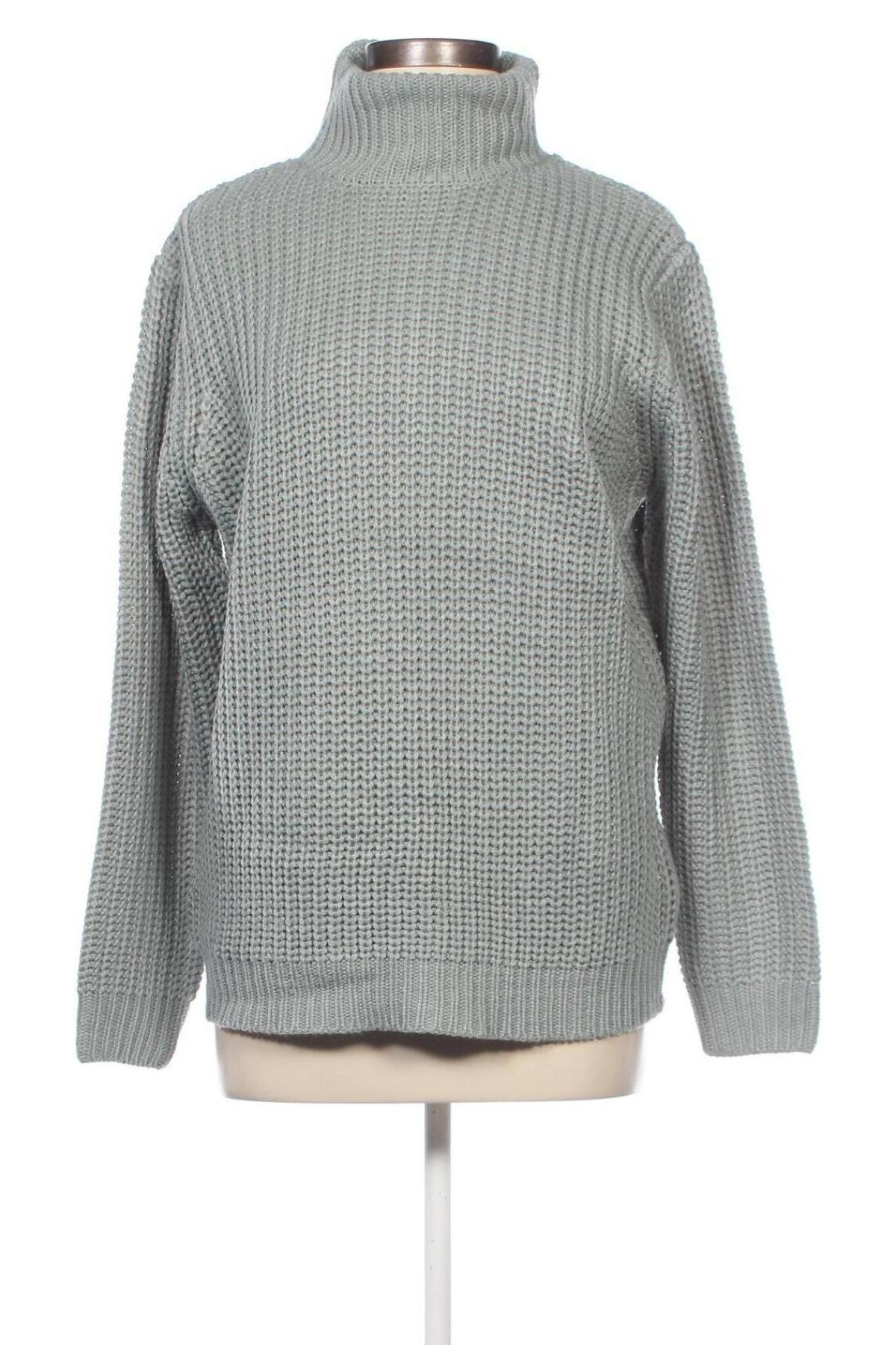 Дамски пуловер B.Young, Размер L, Цвят Зелен, Цена 21,56 лв.