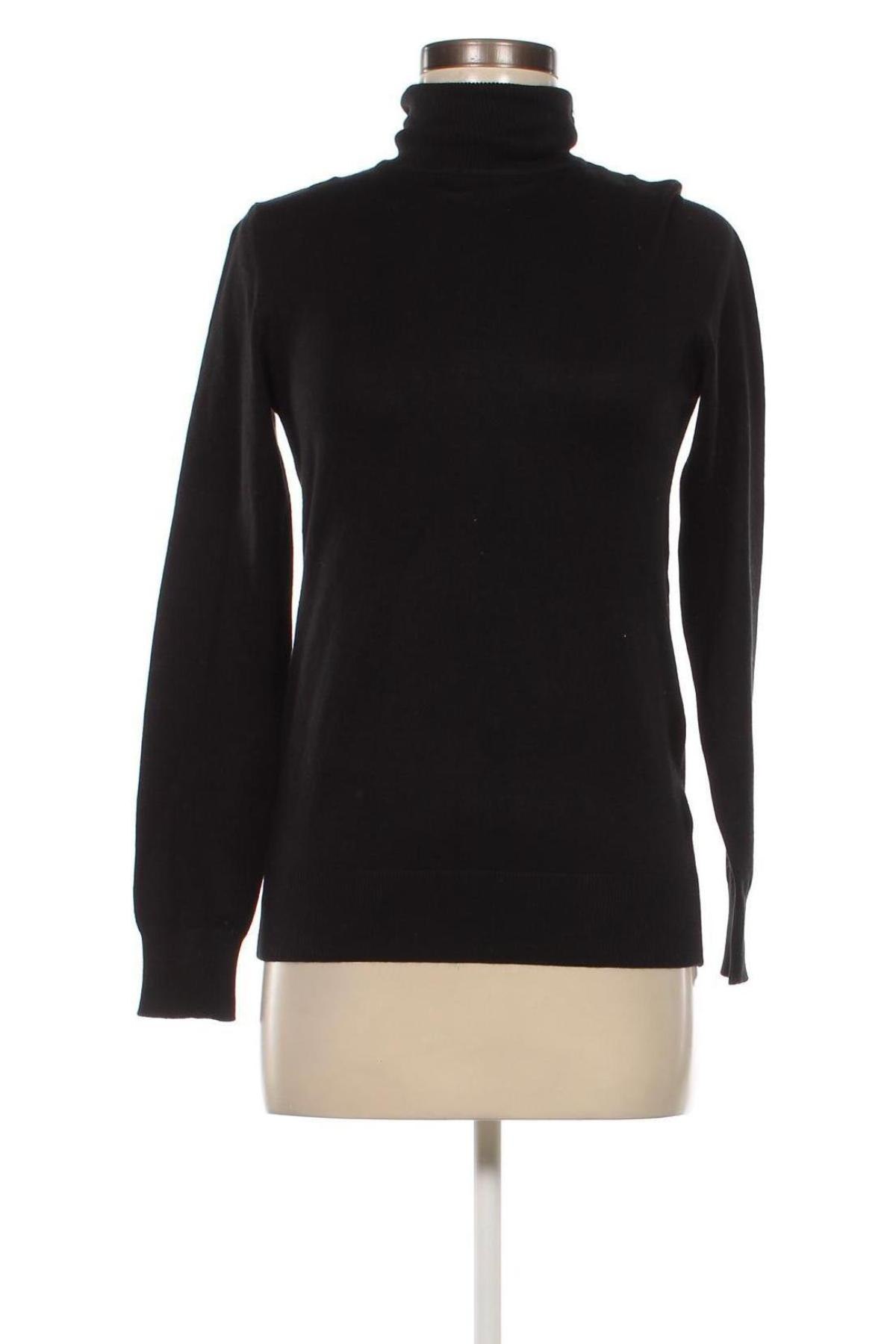 Γυναικείο πουλόβερ B.Young, Μέγεθος S, Χρώμα Μαύρο, Τιμή 11,11 €