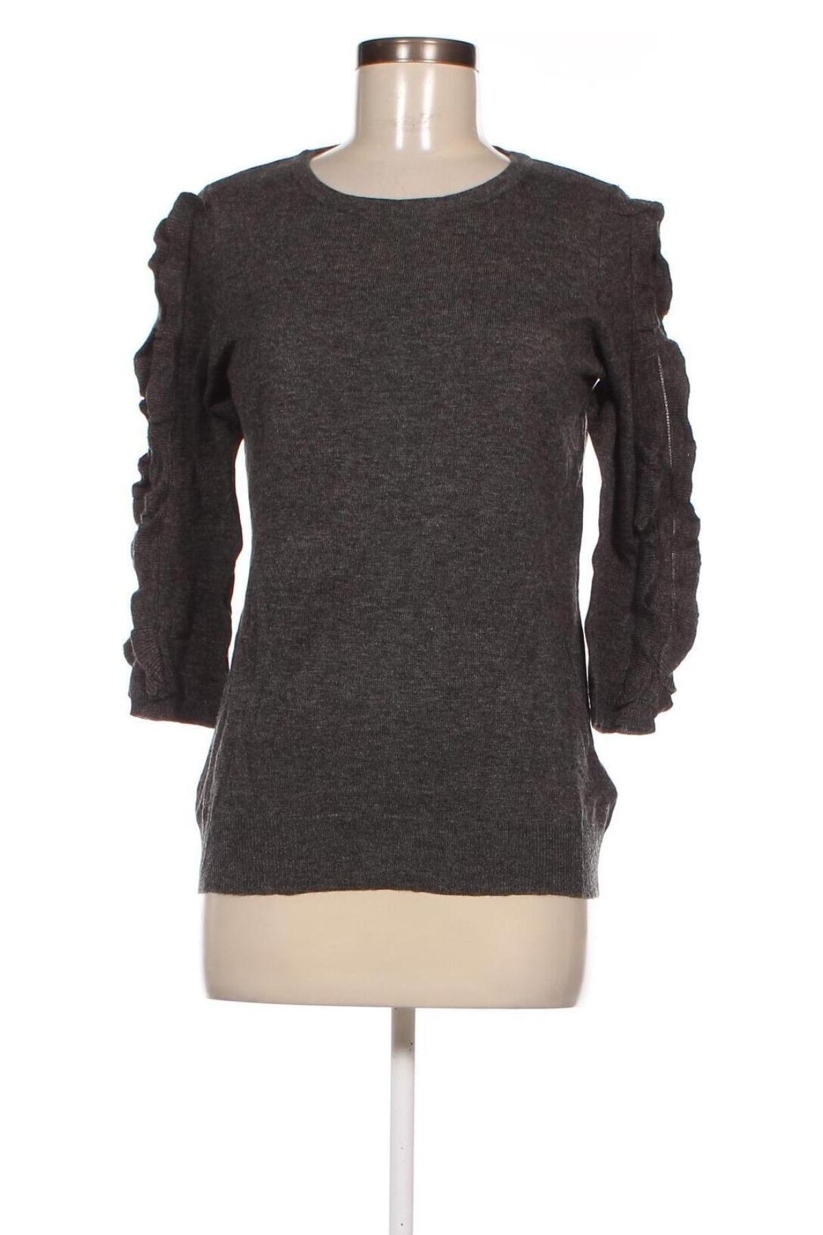 Γυναικείο πουλόβερ B.Young, Μέγεθος S, Χρώμα Γκρί, Τιμή 11,11 €