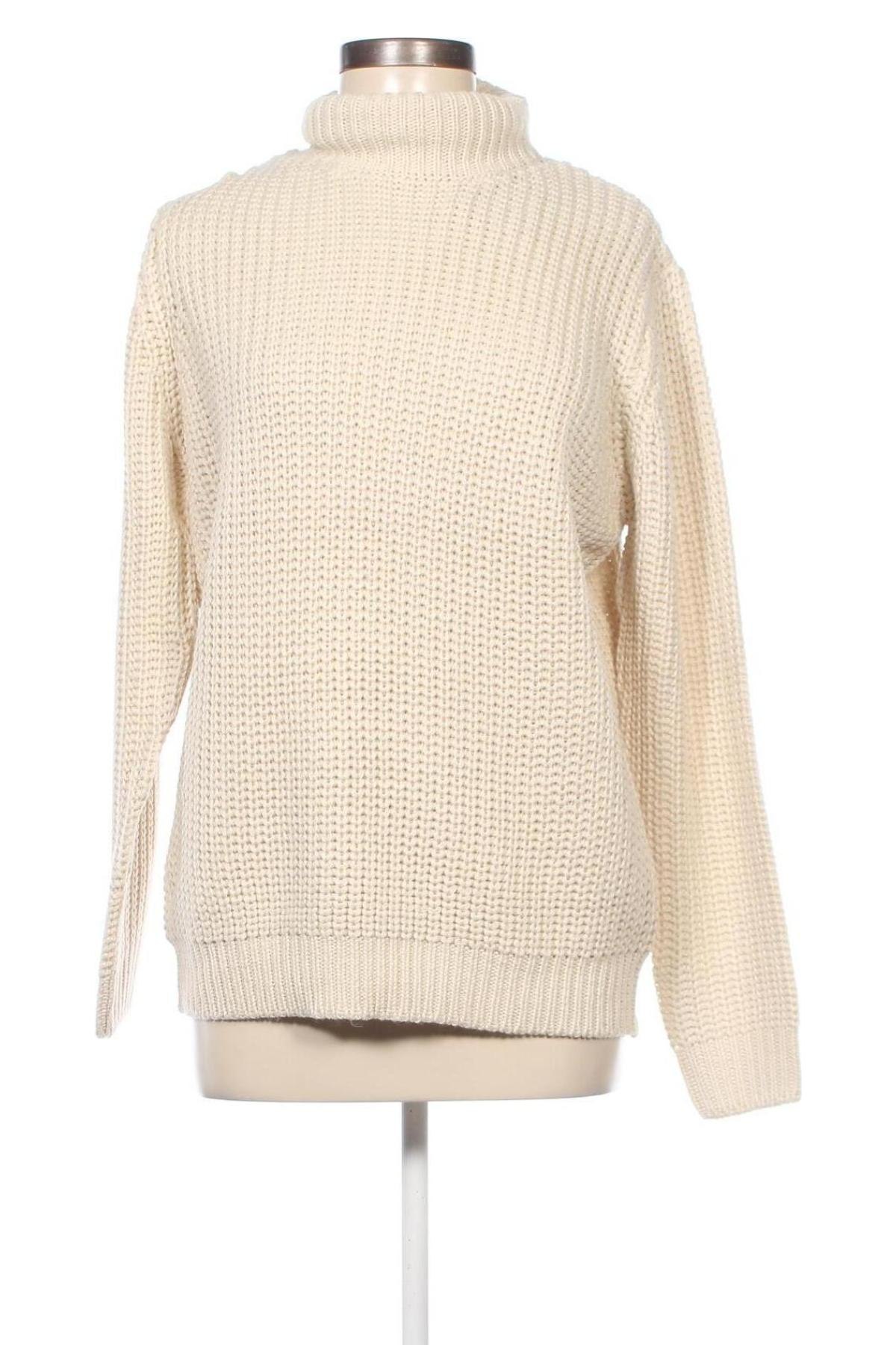 Γυναικείο πουλόβερ B.Young, Μέγεθος L, Χρώμα Εκρού, Τιμή 13,89 €
