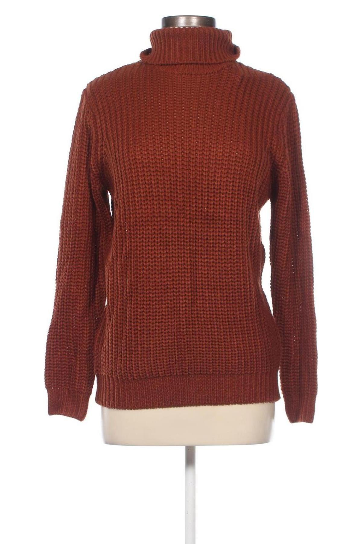Дамски пуловер B.Young, Размер S, Цвят Кафяв, Цена 26,95 лв.