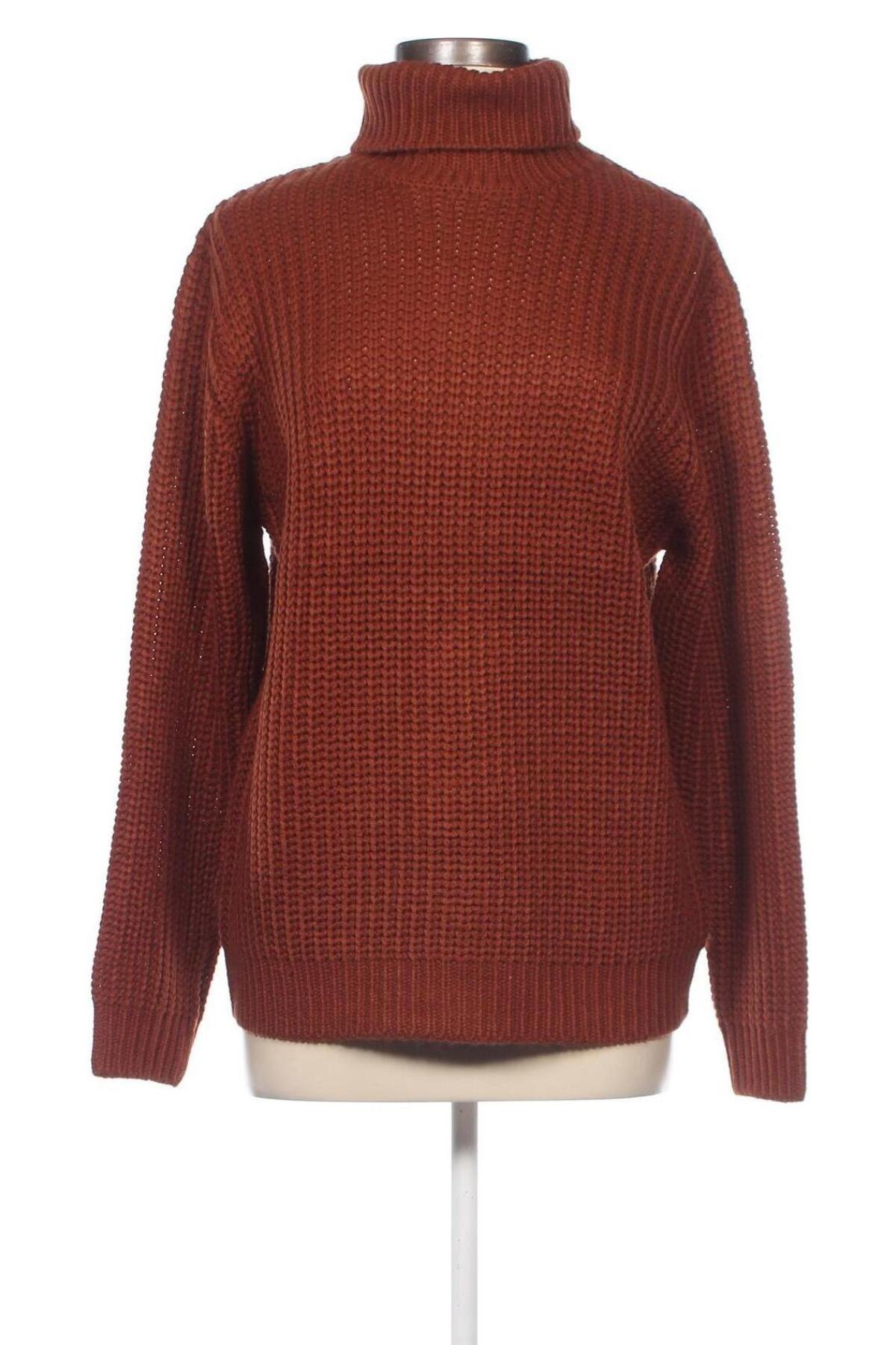 Γυναικείο πουλόβερ B.Young, Μέγεθος L, Χρώμα Καφέ, Τιμή 13,89 €
