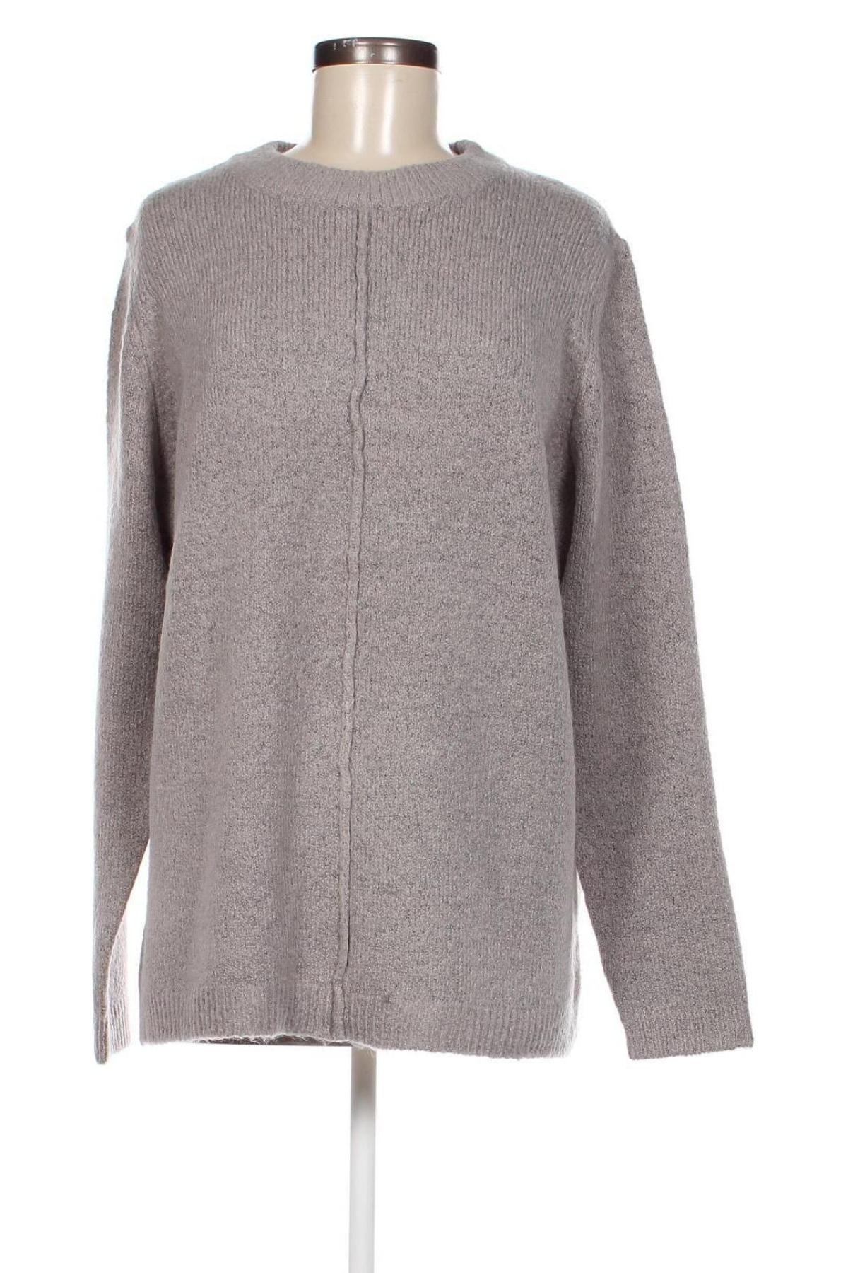 Damenpullover B.Young, Größe XL, Farbe Grau, Preis € 17,86