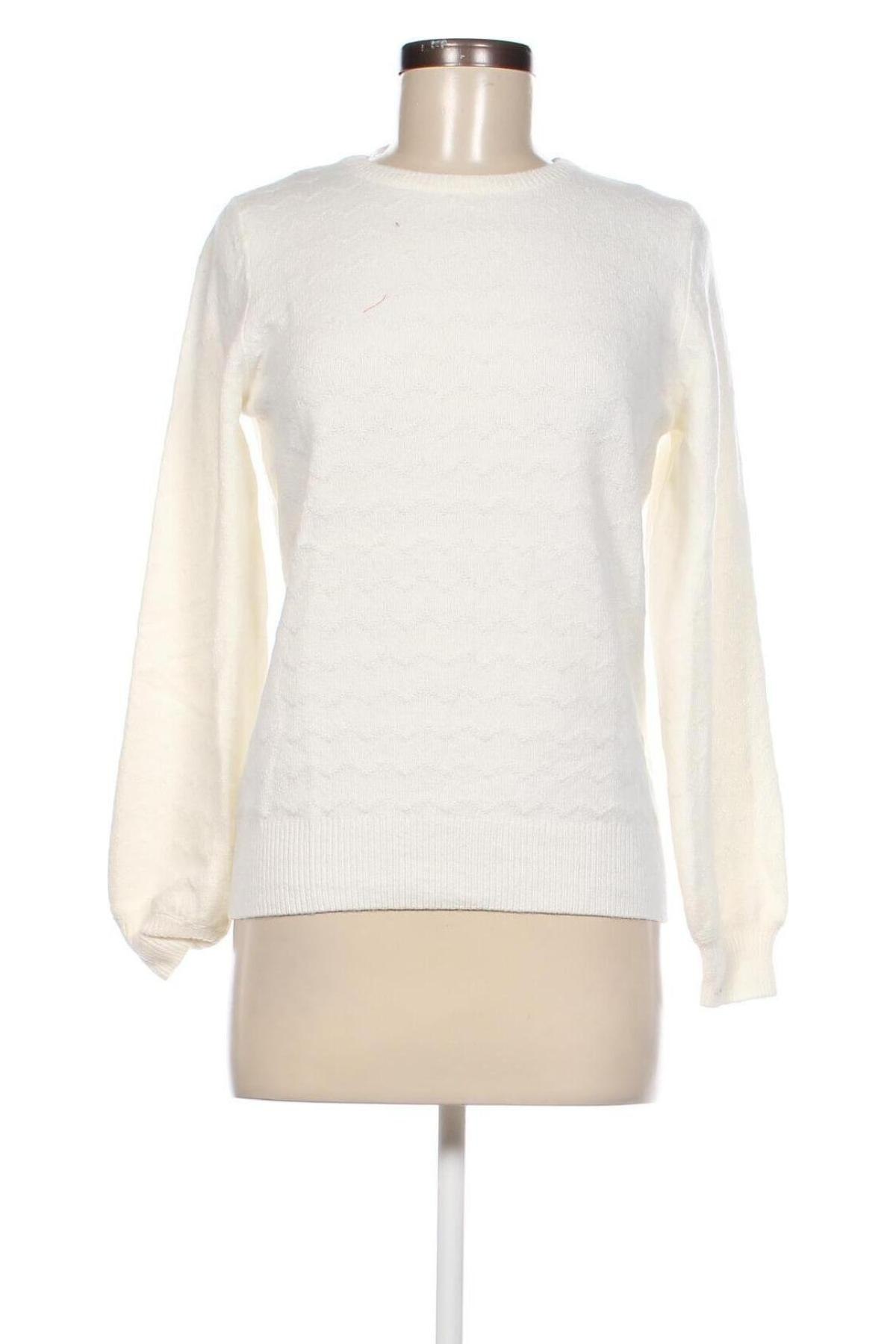 Γυναικείο πουλόβερ B.Young, Μέγεθος XS, Χρώμα Λευκό, Τιμή 11,51 €