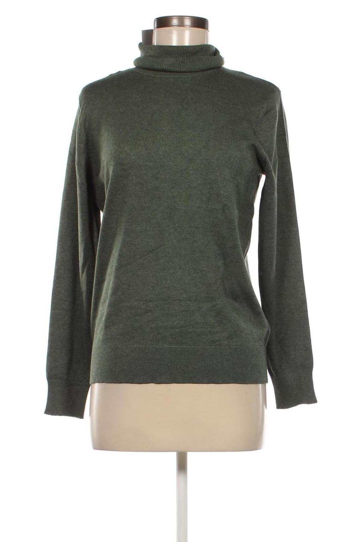 Дамски пуловер B.Young, Размер M, Цвят Зелен, Цена 34,65 лв.