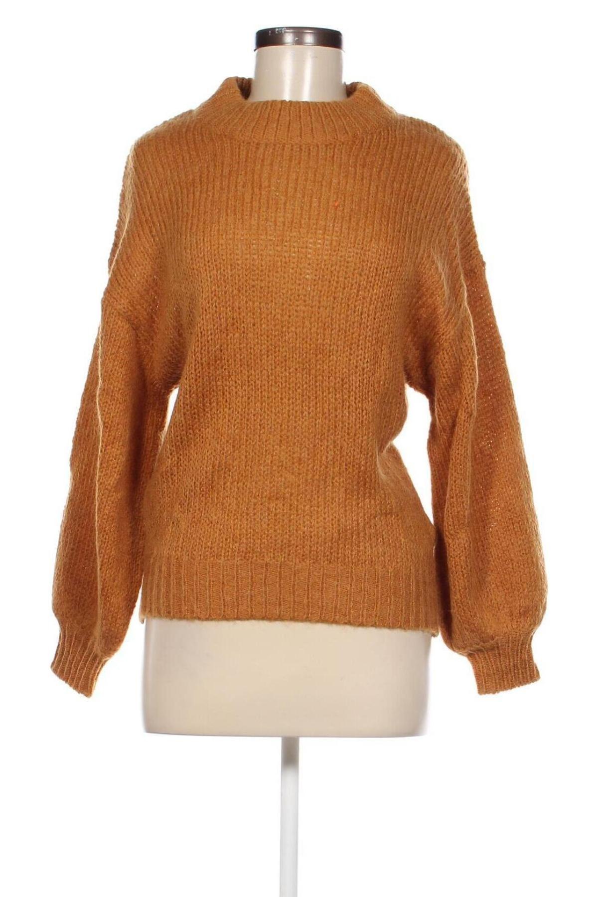 Дамски пуловер B.Young, Размер S, Цвят Кафяв, Цена 26,95 лв.
