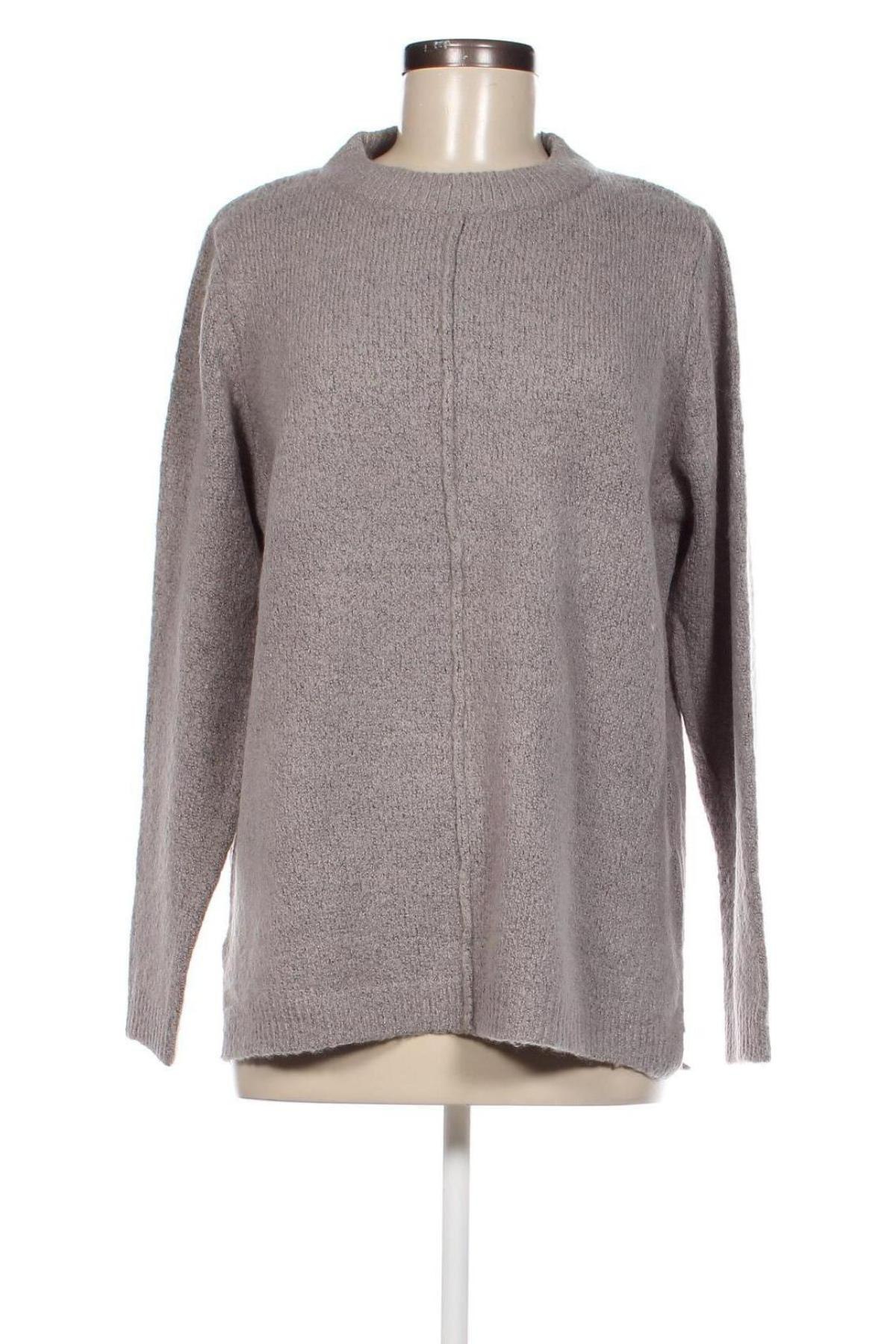 Γυναικείο πουλόβερ B.Young, Μέγεθος M, Χρώμα Γκρί, Τιμή 13,89 €