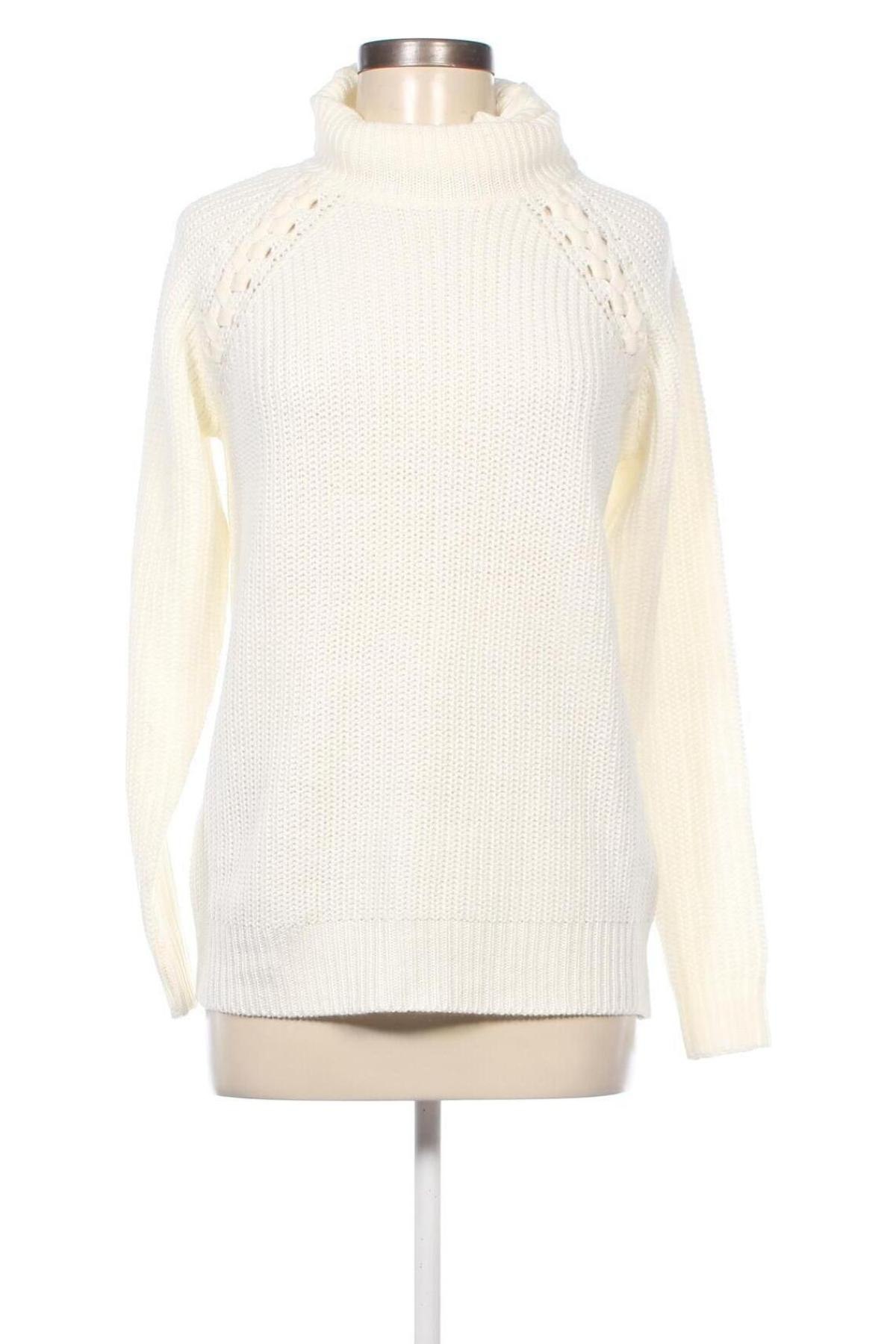 Γυναικείο πουλόβερ B.Young, Μέγεθος S, Χρώμα Εκρού, Τιμή 11,91 €