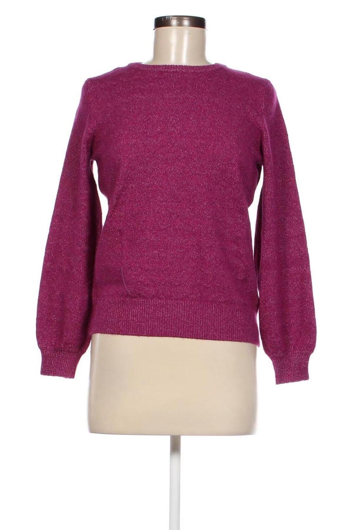 Дамски пуловер B.Young, Размер S, Цвят Лилав, Цена 21,56 лв.
