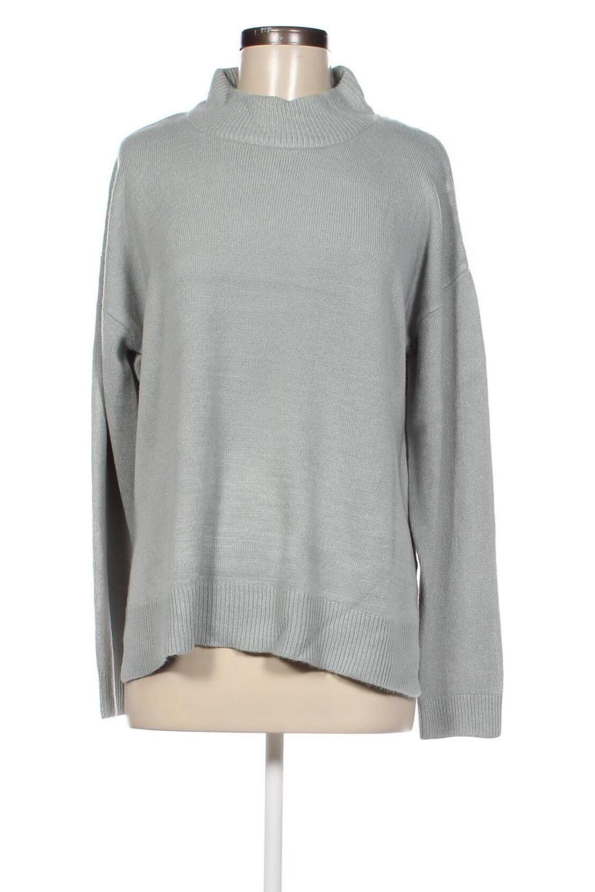 Γυναικείο πουλόβερ B.Young, Μέγεθος XL, Χρώμα Πράσινο, Τιμή 13,89 €