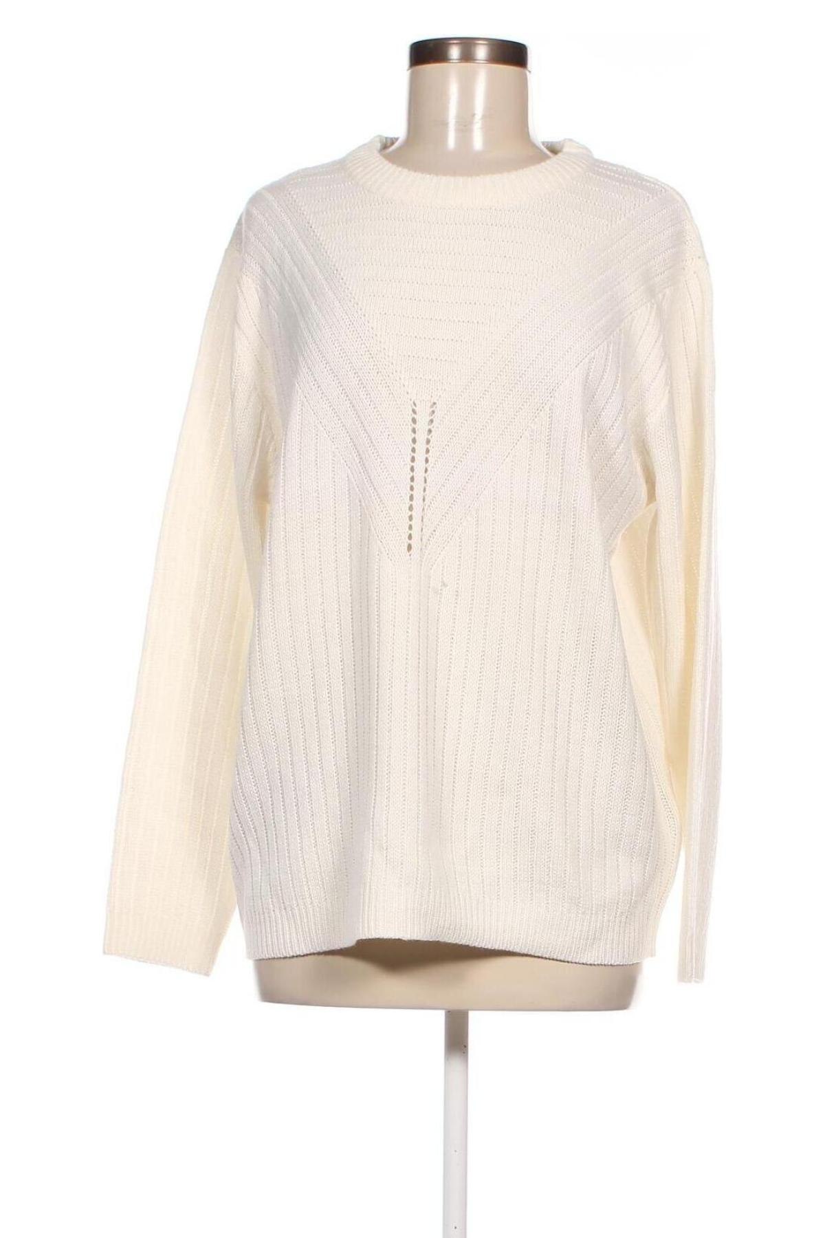 Дамски пуловер B.Young, Размер XL, Цвят Бял, Цена 26,95 лв.