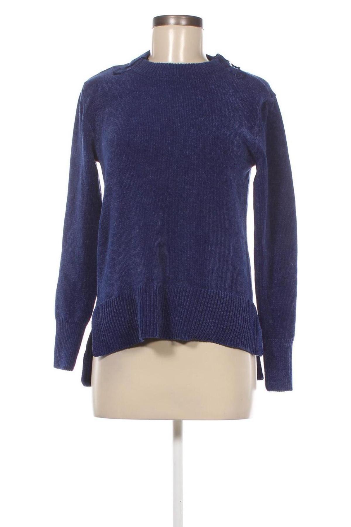 Дамски пуловер B.Young, Размер XS, Цвят Син, Цена 16,17 лв.