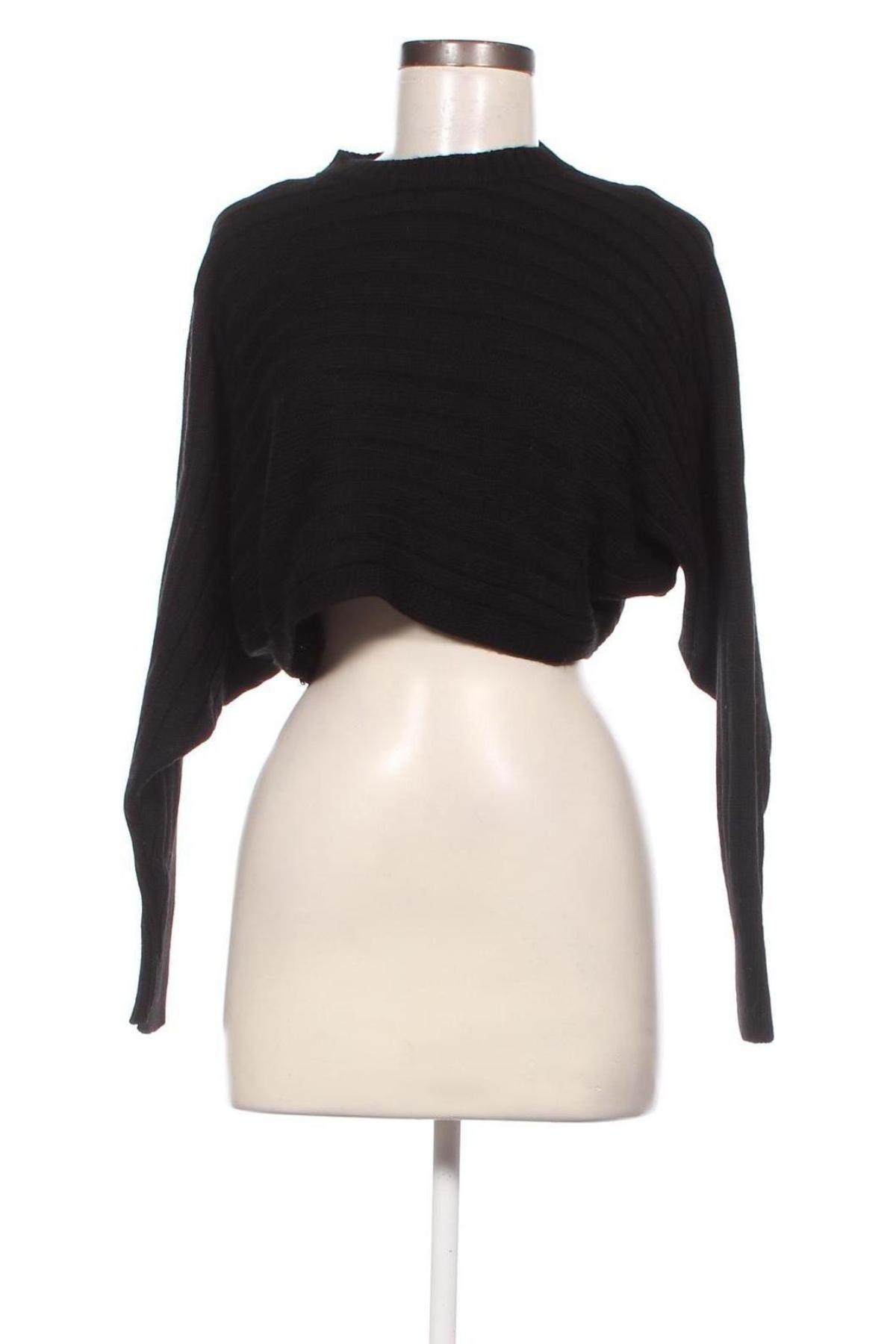 Γυναικείο πουλόβερ BIANCO LUCCI, Μέγεθος M, Χρώμα Μαύρο, Τιμή 9,72 €