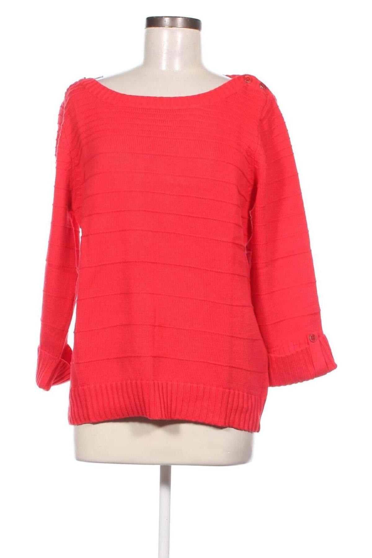 Γυναικείο πουλόβερ Balsamik, Μέγεθος XL, Χρώμα Κόκκινο, Τιμή 21,57 €