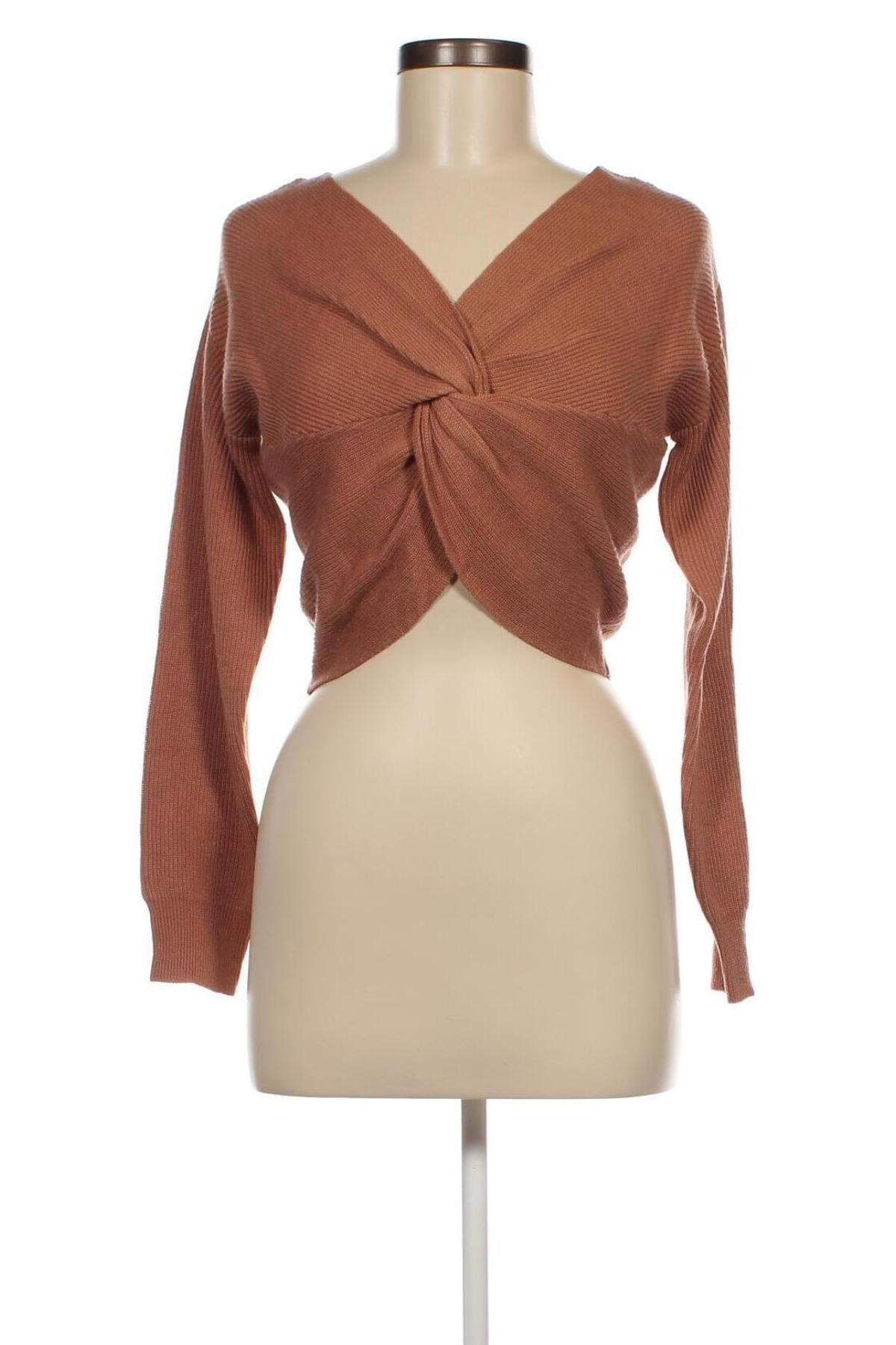 Γυναικείο πουλόβερ Bardot, Μέγεθος XS, Χρώμα  Μπέζ, Τιμή 23,01 €