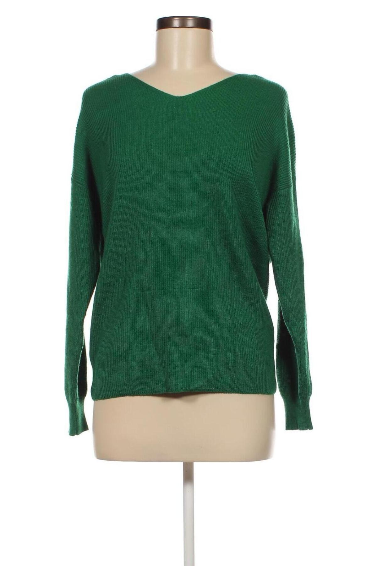 Damenpullover Bardot, Größe S, Farbe Grün, Preis € 25,88