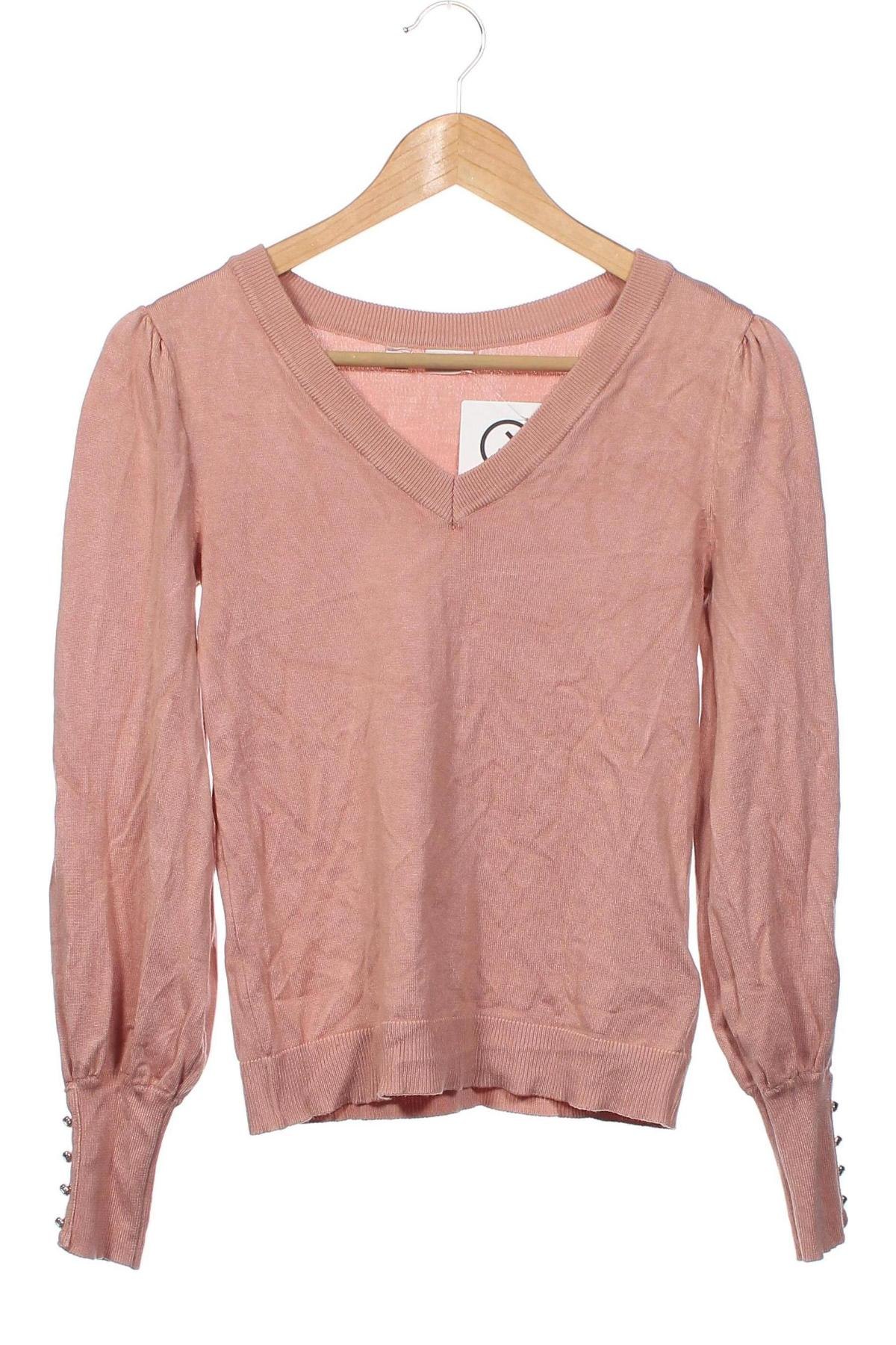 Γυναικείο πουλόβερ Basic Collection, Μέγεθος XXS, Χρώμα Ρόζ , Τιμή 9,69 €