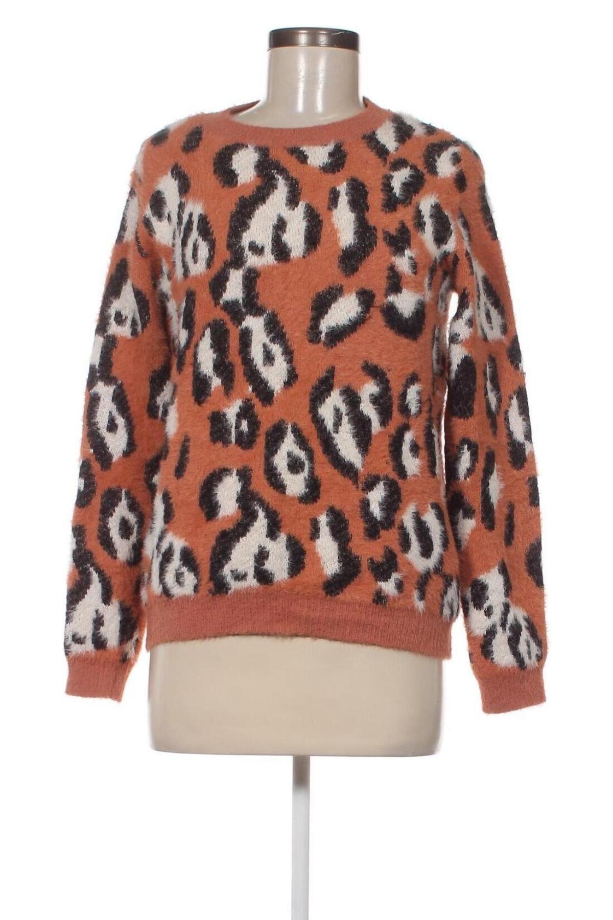 Дамски пуловер Bel&Bo, Размер M, Цвят Многоцветен, Цена 10,15 лв.