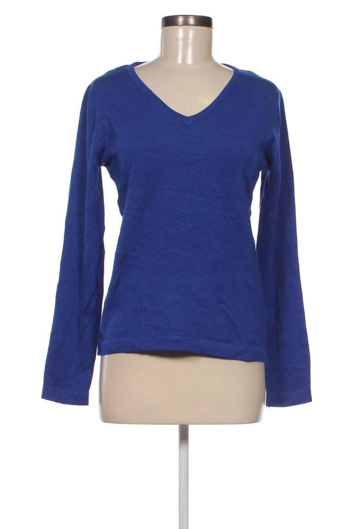 Γυναικείο πουλόβερ Bel&Bo, Μέγεθος L, Χρώμα Μπλέ, Τιμή 6,28 €