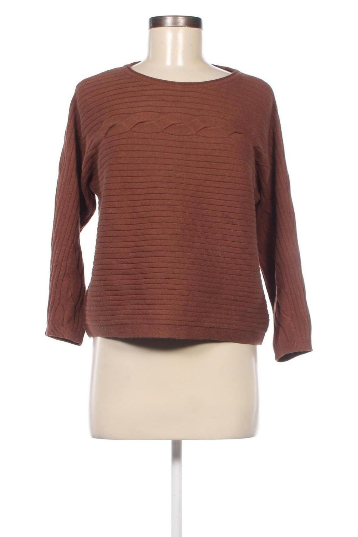 Дамски пуловер Betty Barclay, Размер S, Цвят Кафяв, Цена 26,04 лв.