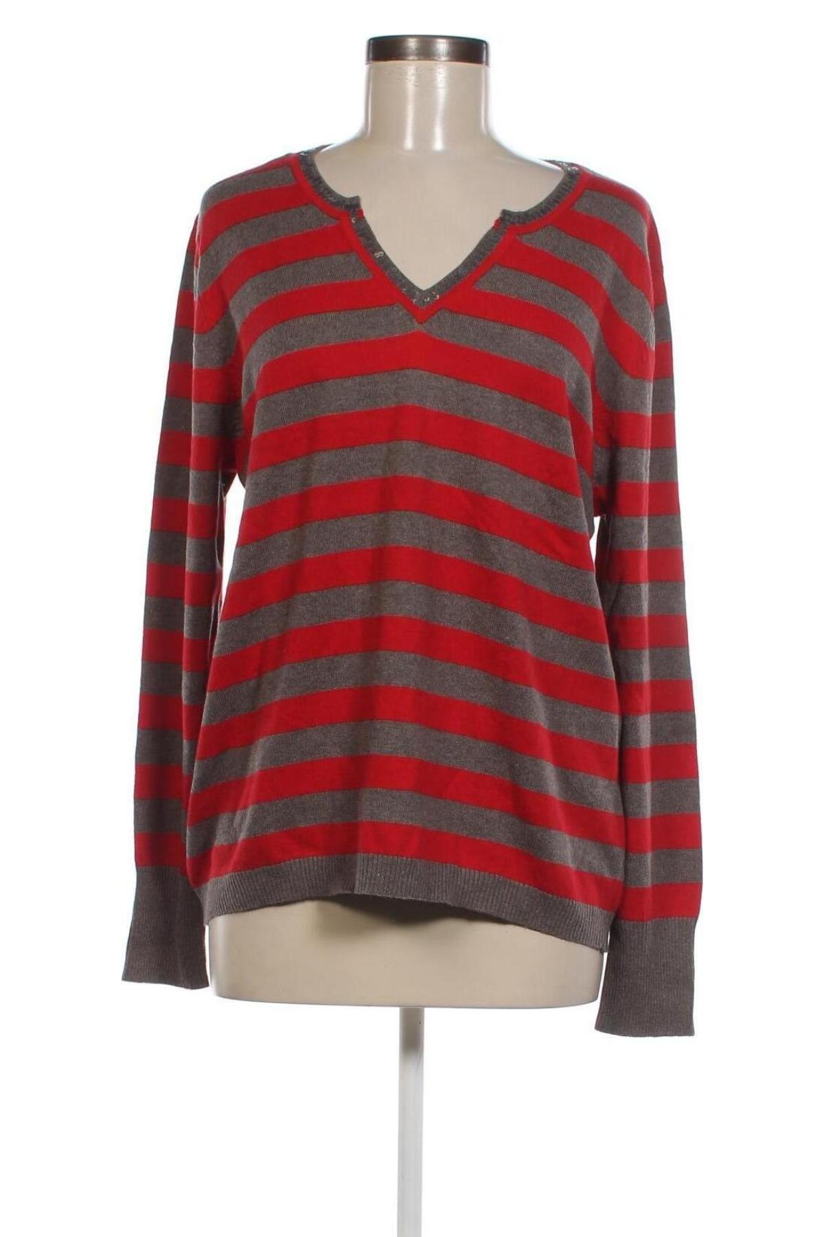 Γυναικείο πουλόβερ Betty Barclay, Μέγεθος XL, Χρώμα Πολύχρωμο, Τιμή 31,06 €