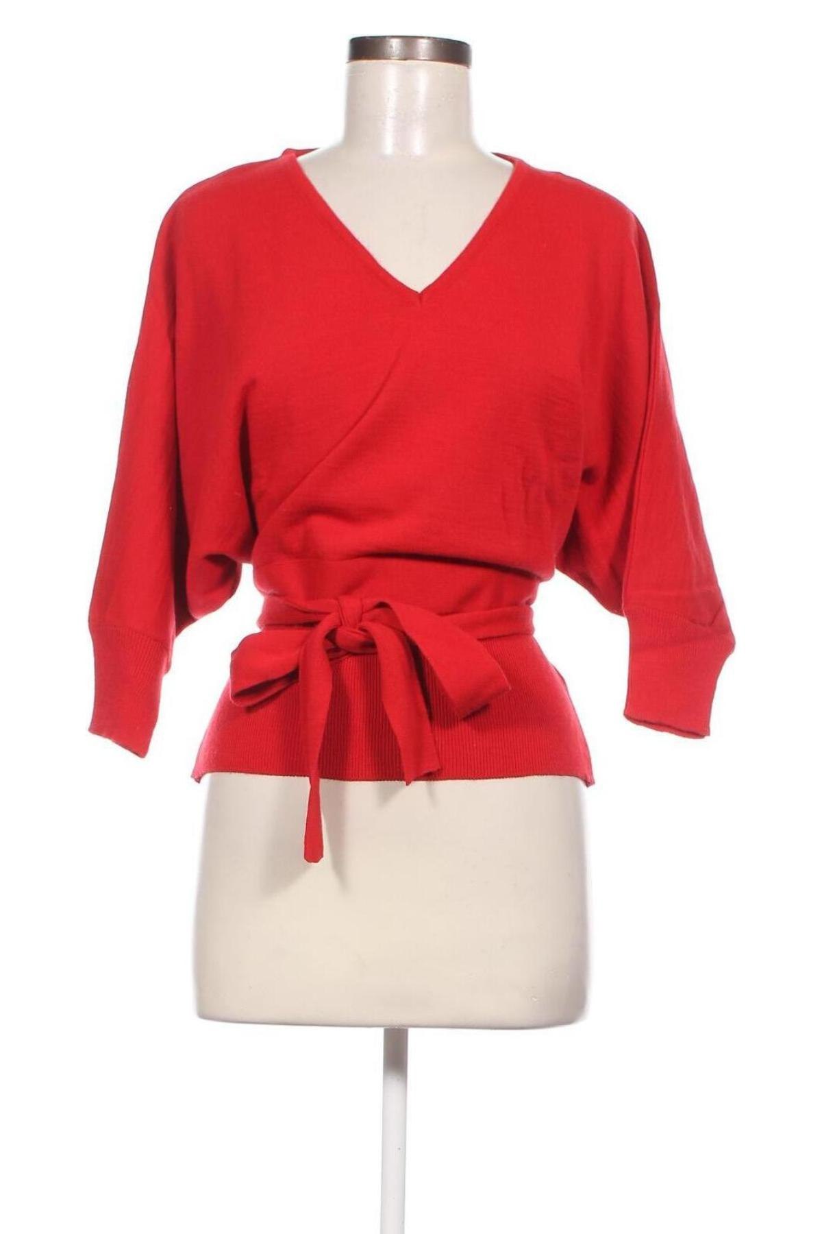 Γυναικείο πουλόβερ Bgn Workshop, Μέγεθος L, Χρώμα Κόκκινο, Τιμή 19,18 €